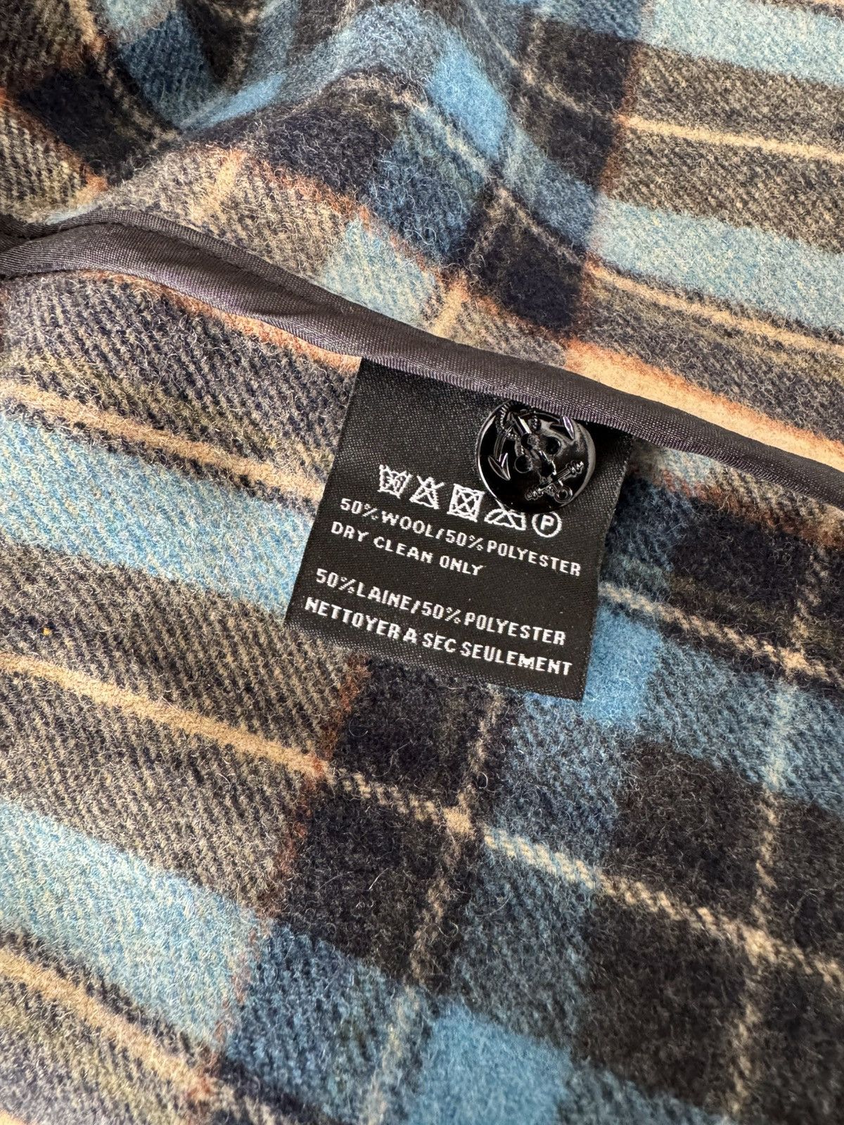 Schott Schott CPO Wool Plaid Shirt Size US S / EU 44-46 / 1 - 5 Thumbnail