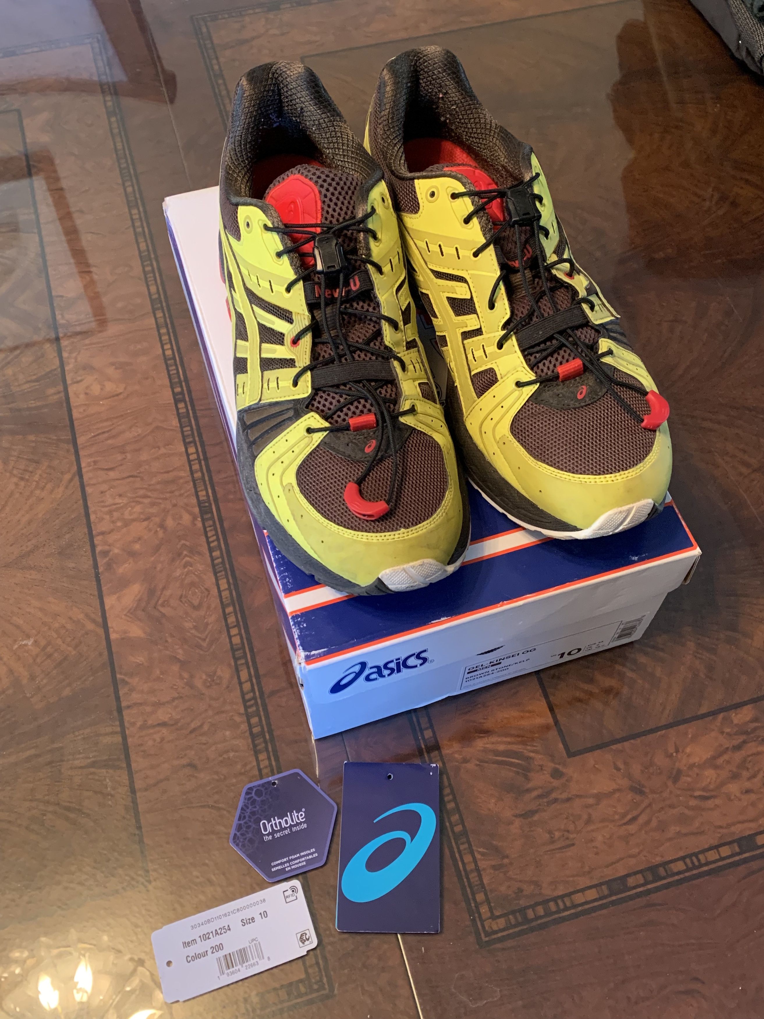 Asics × Kiko Kostadinov Ascis Gel Kinsei OG x Kiko Kostadinov *RARE COLORWAY* Size US 10 / EU 43 - 2 Thumbnail