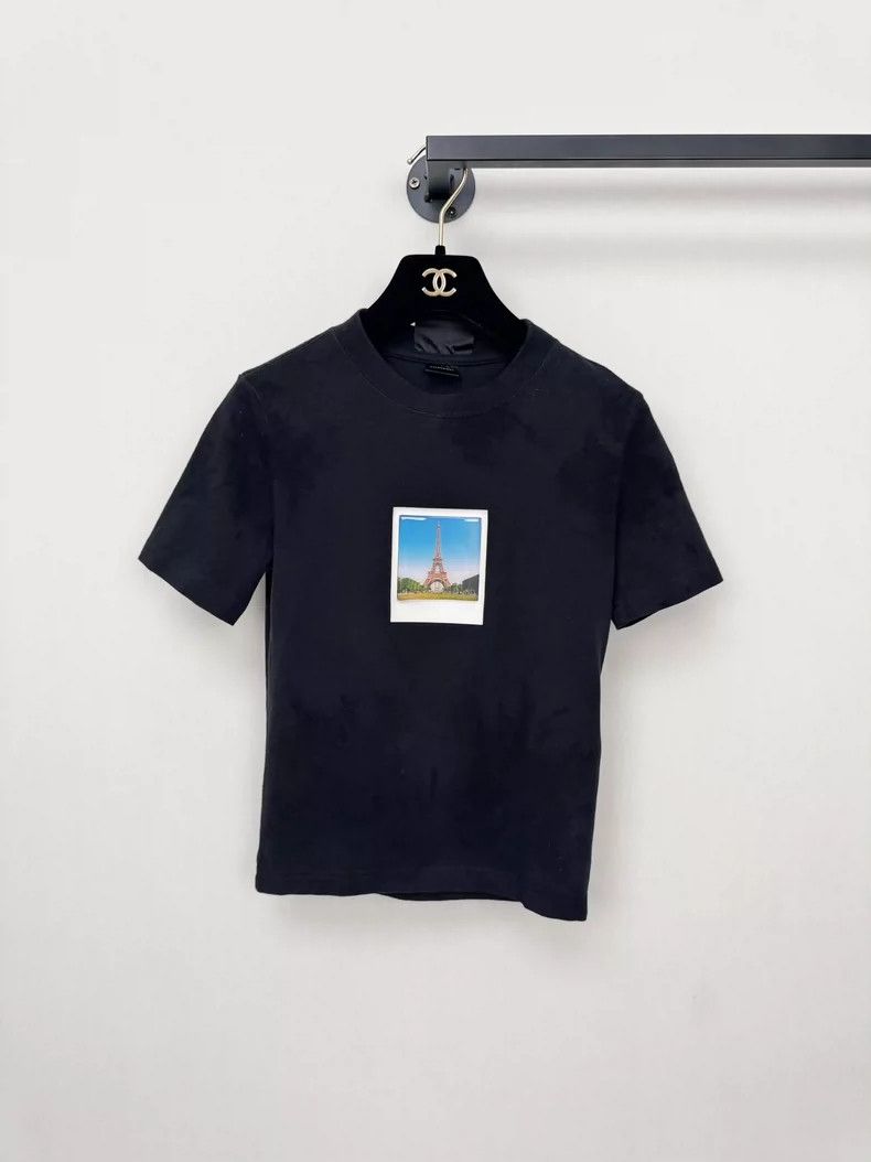 Balenciaga Balenciaga Close-fitting short sleeves Size S / US 4 / IT 40 - 1 Thumbnail