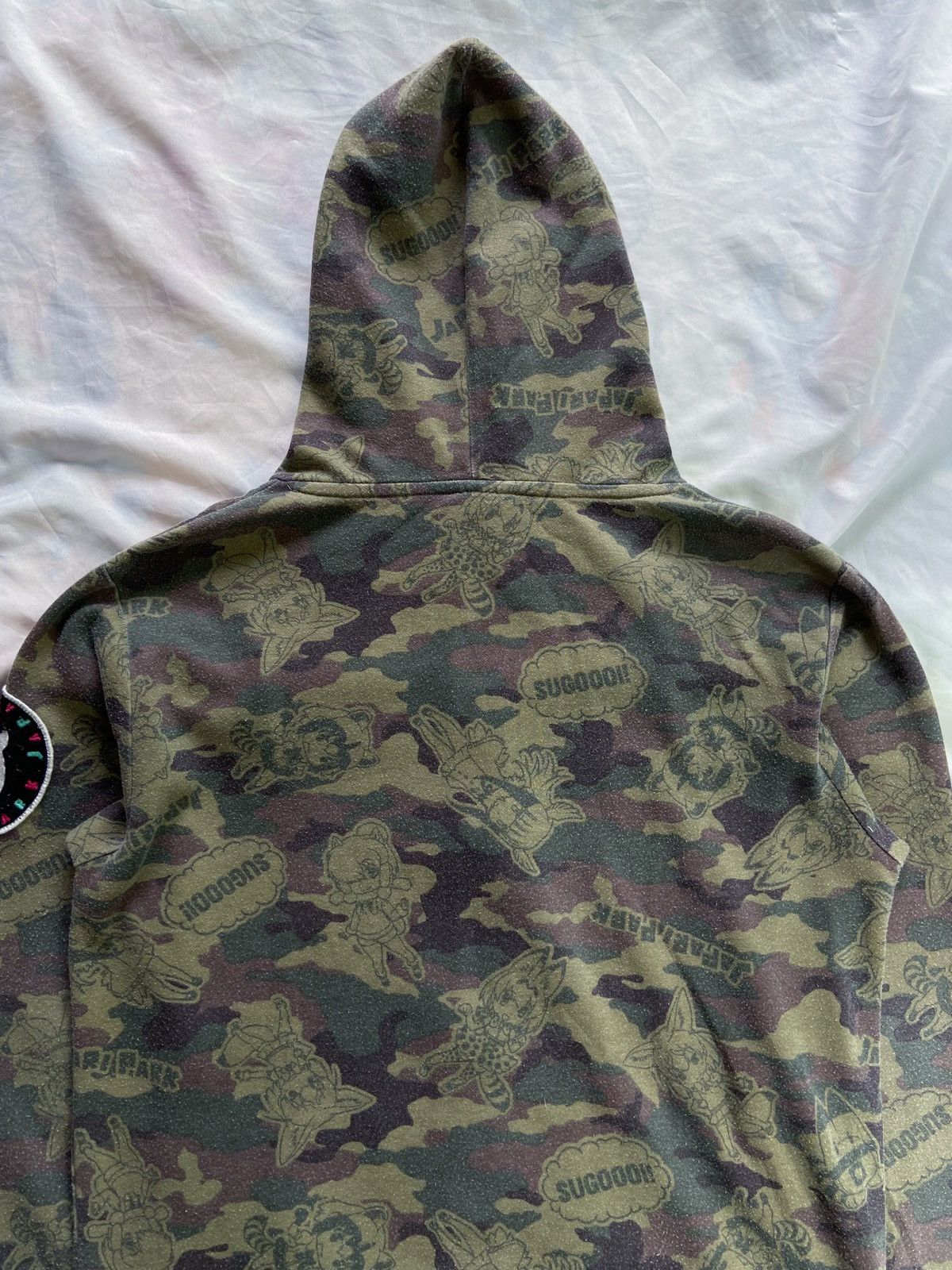 Isamu Katayama Backlash ANIME JAPARIPARK SUGOOGI! ZIP HOODIE Size US M / EU 48-50 / 2 - 13 Thumbnail