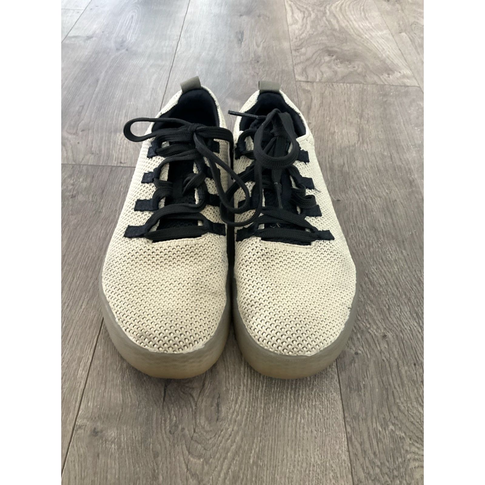 Vintage NOBULL Athletic Shoes Men White Low Top Size 10 SuperFabric Lace Up Running Sneakers Size US M / EU 48-50 / 2 - 2 Thumbnail