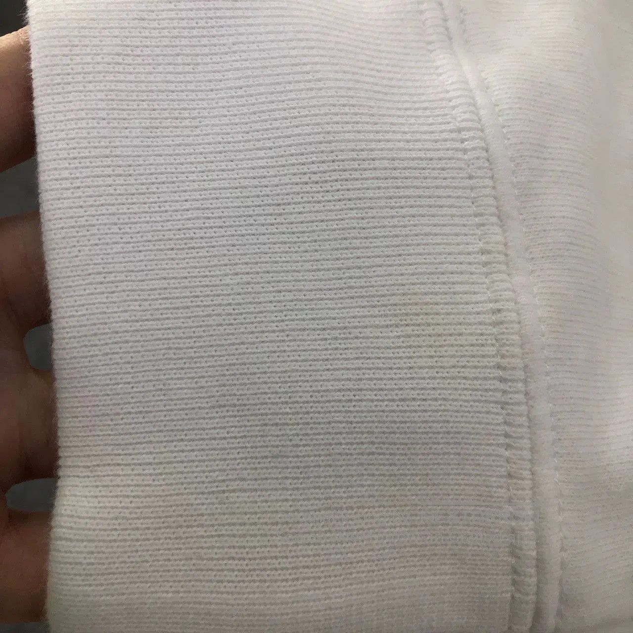 Chanel Chanel White Graffiti Sweatshirt Jacket. Size US M / EU 48-50 / 2 - 6 Thumbnail