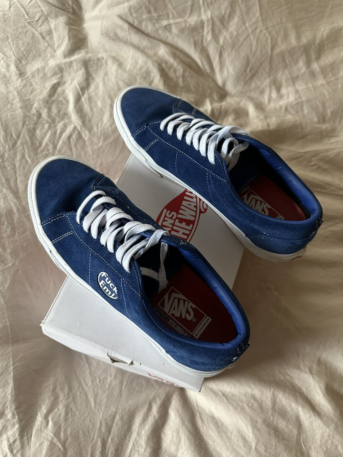 Supreme × Vans Supreme Vans Fuck Em Size US 11.5 / EU 44-45 - 3 Thumbnail