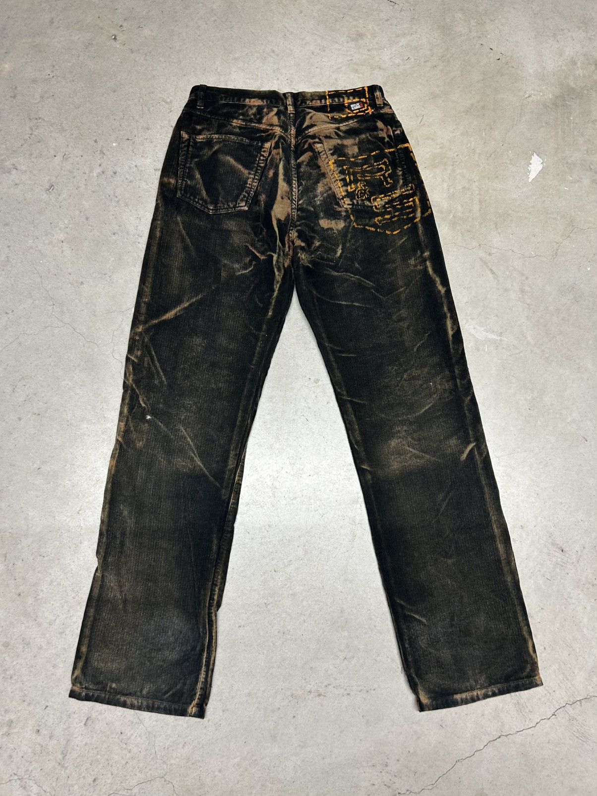 Replay Corduroy Replay&Sons pants Size 27" / US 4 / IT 40 - 2 Thumbnail