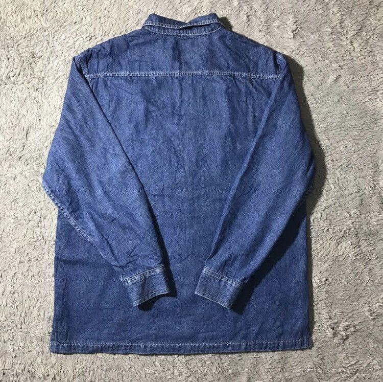 Japanese Brand 💥SOLD 💥VTG OSHKOSH DOUBLE POCKET DENIM JACKET Size US L / EU 52-54 / 3 - 3 Thumbnail