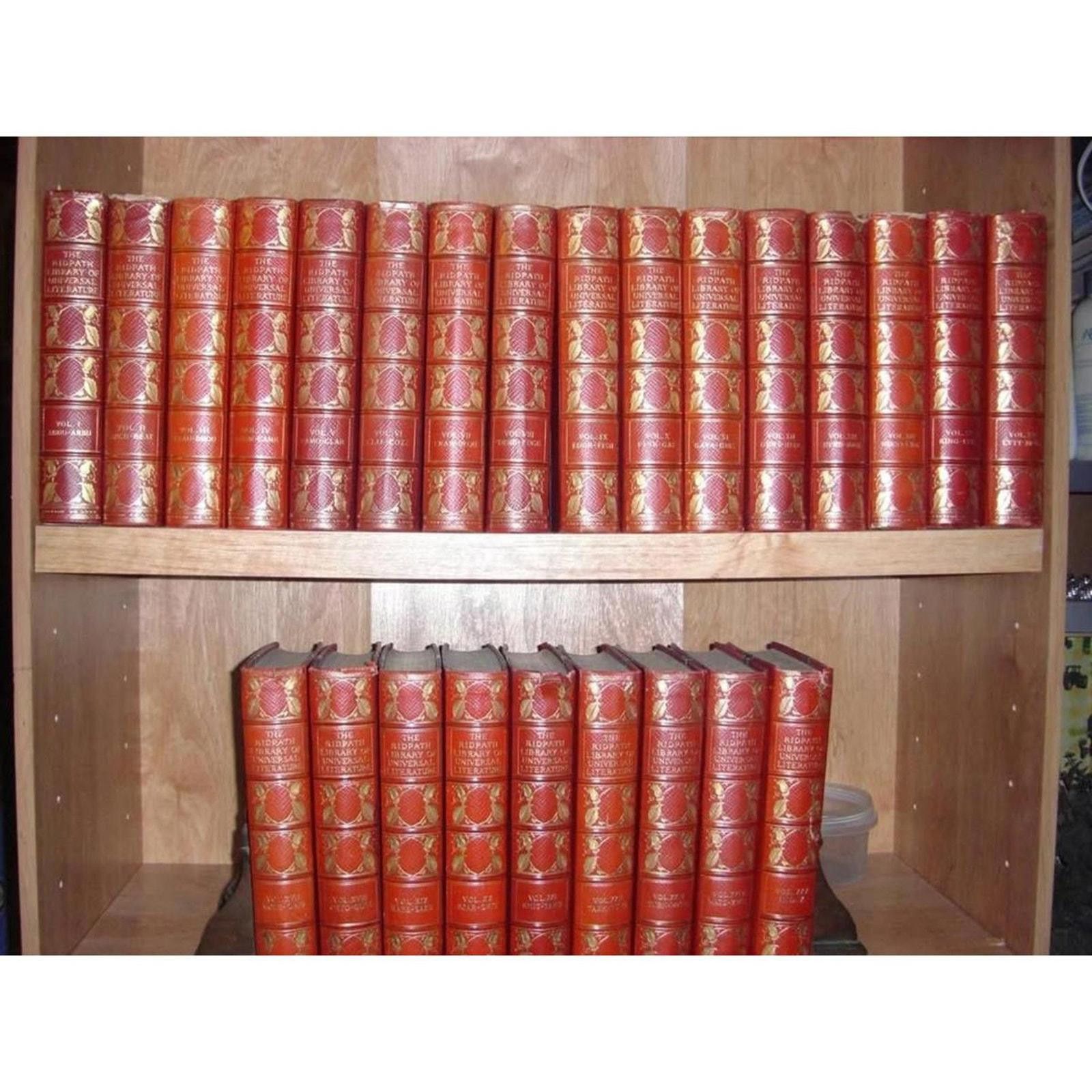 Other The Ridpath Library of Universal Literature - Complete Set Size ONE SIZE - 1 Thumbnail