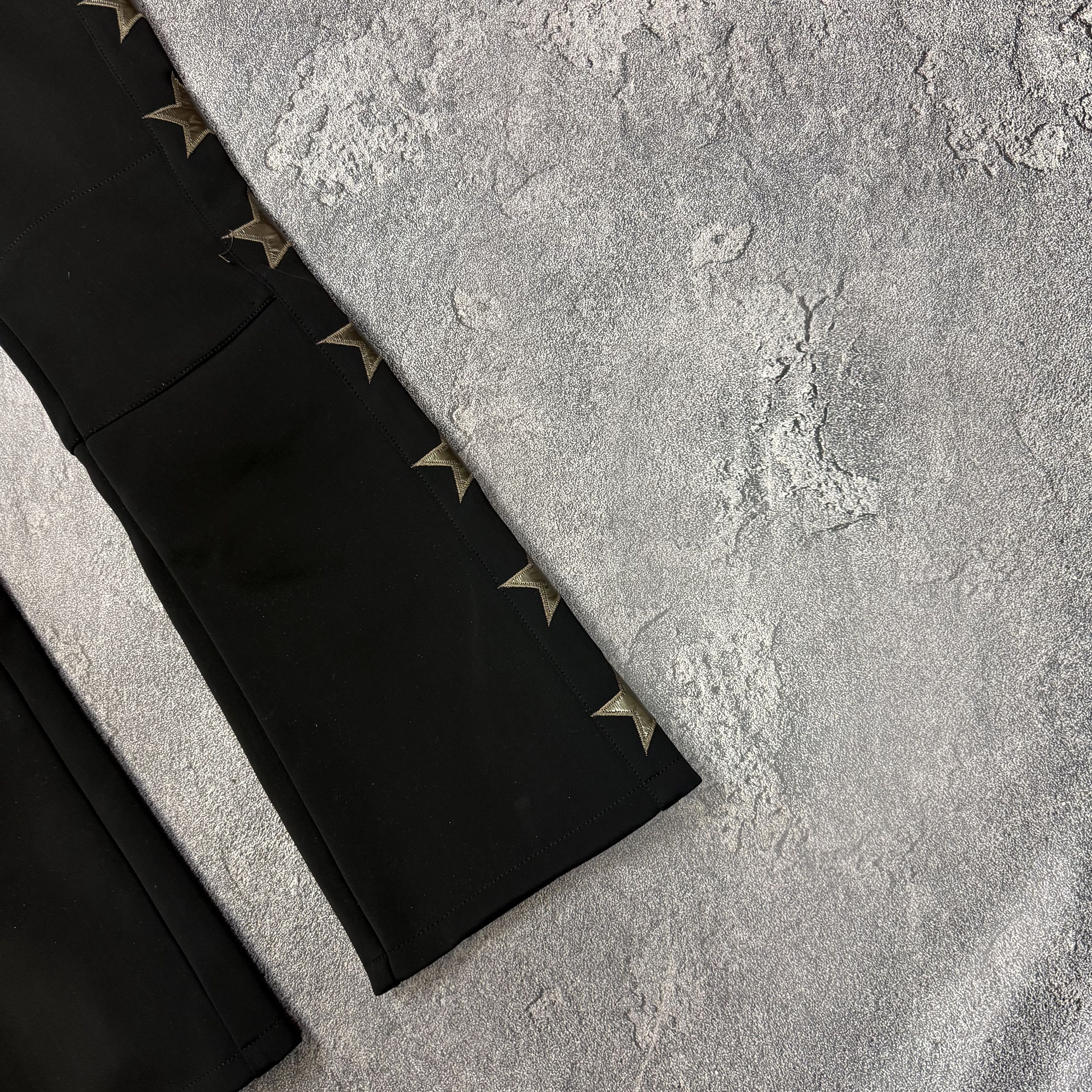 JET SET RRP $1300 Women’s Jet Set Stars Belted Black Ski Pants Size 26" / US 2 / IT 38 - 4 Thumbnail