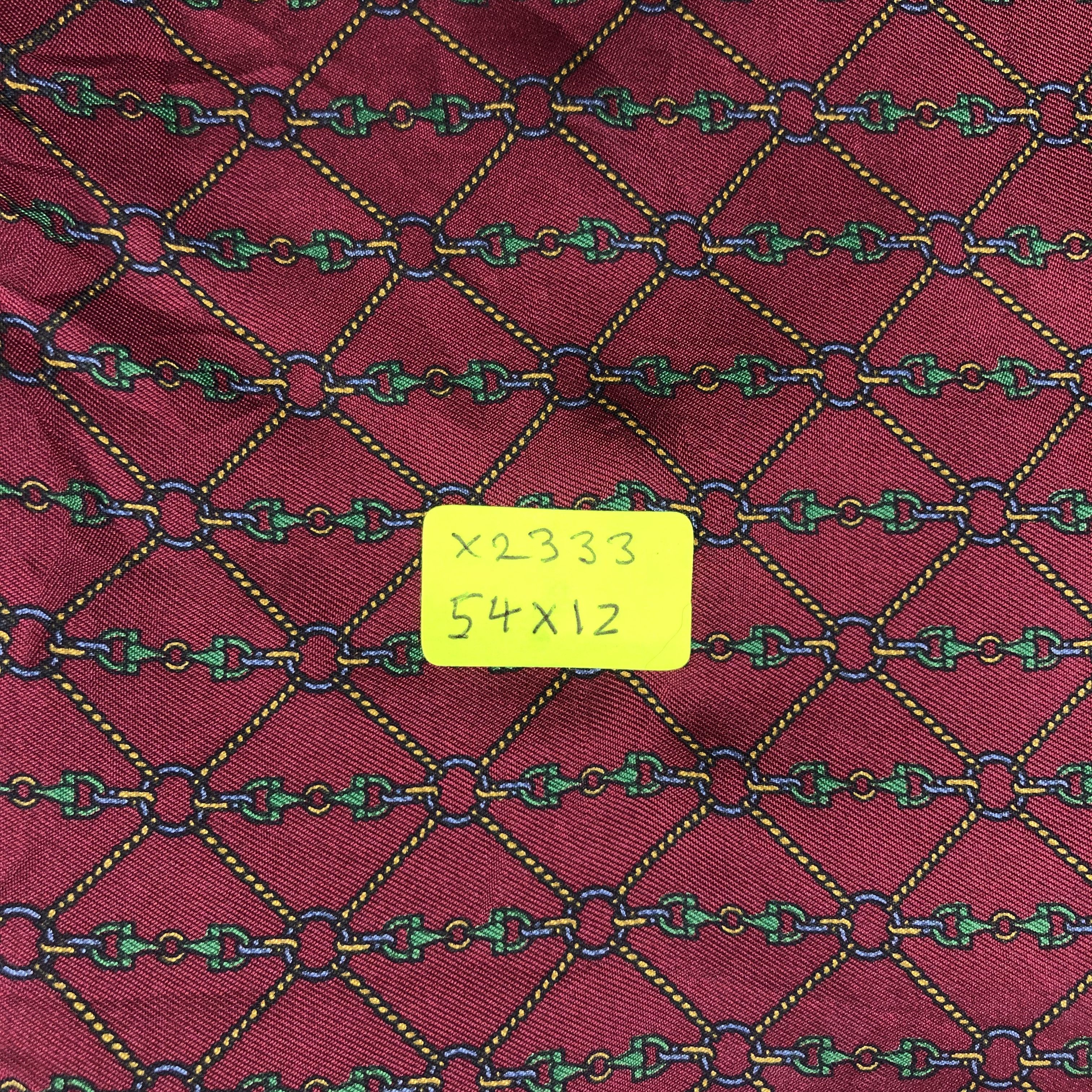 Vintage Vintage Silk Scarf Size ONE SIZE - 7 Thumbnail