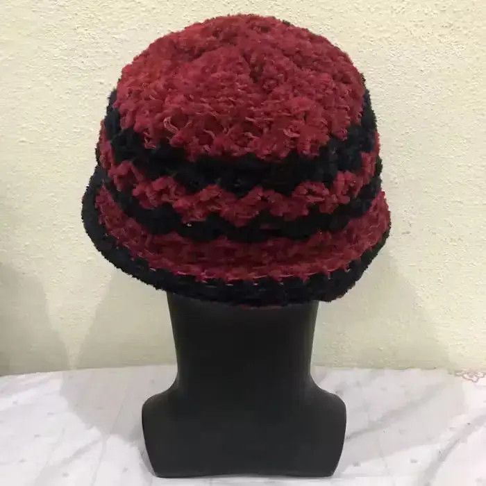 Japanese Brand Japanese Brand Knit Bucket Beanie Hat Size ONE SIZE - 4 Thumbnail