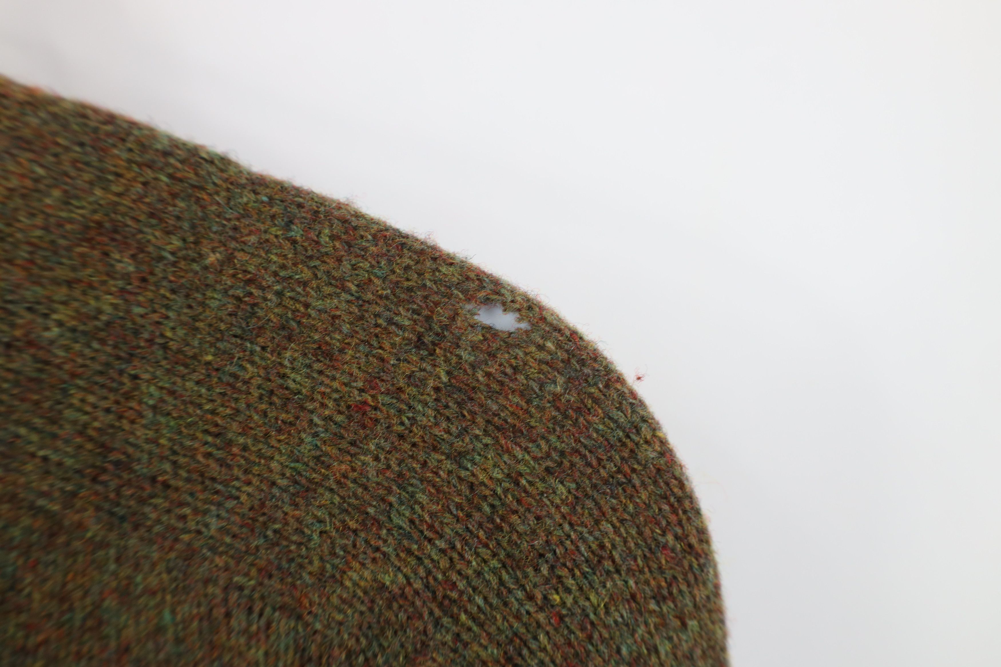 Vintage Vintage 50s Fleck Elbow Patch Wool Knit V-Neck Sweater Size US XL / EU 56 / 4 - 11 Thumbnail