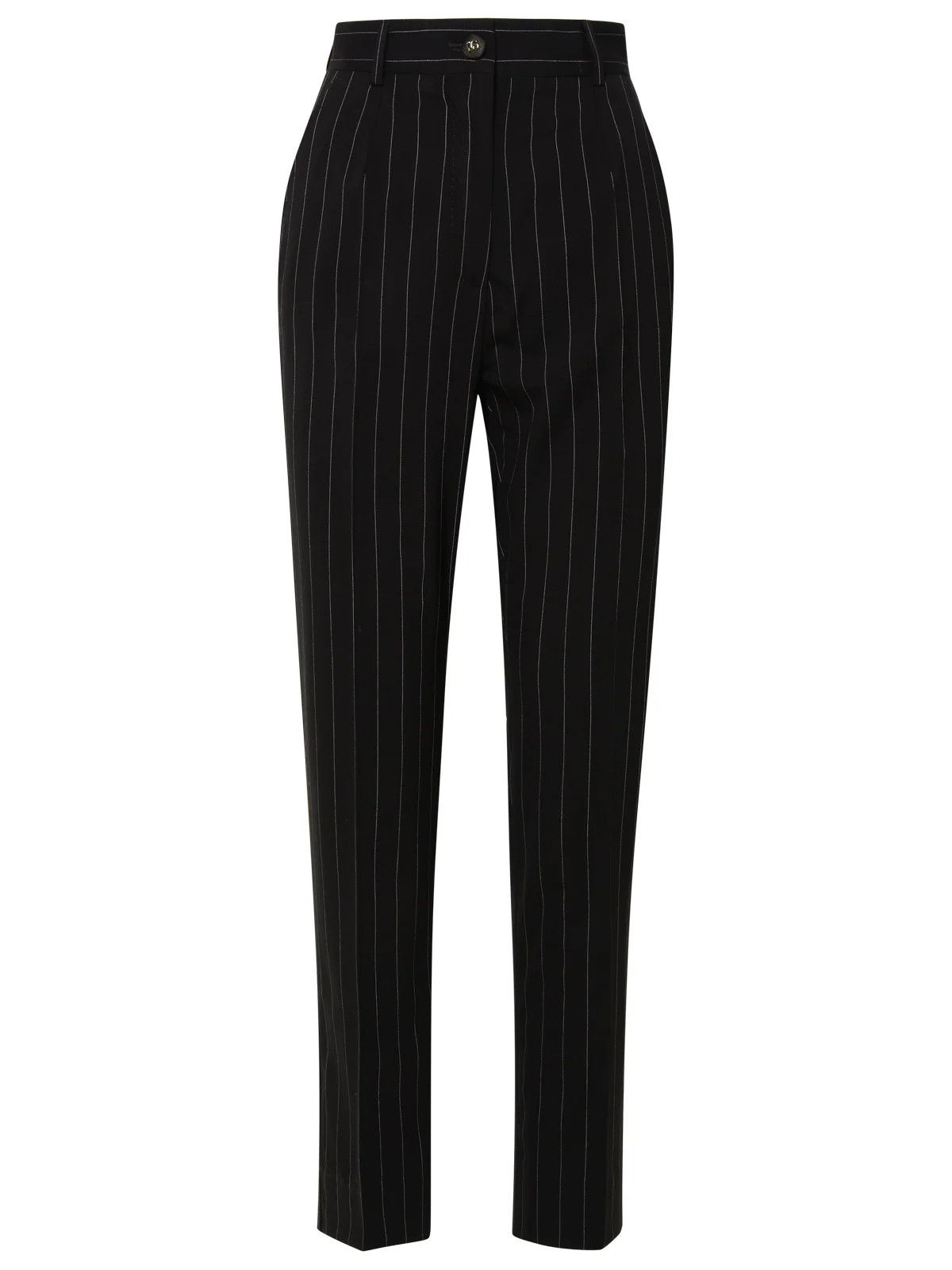 Dolce & Gabbana o1y0125 Casual Pant in Black Size US 38 / EU 54 - 1 Thumbnail