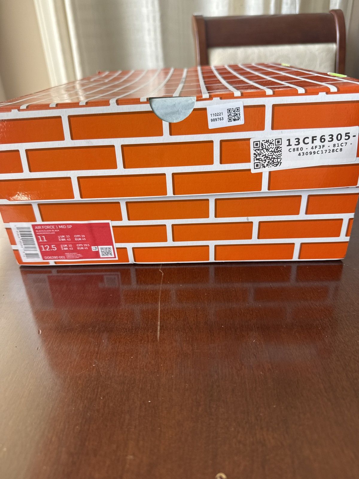 Nike × Off-White Nike Air Force 1 Mid SP Size US 11 / EU 44 - 5 Thumbnail