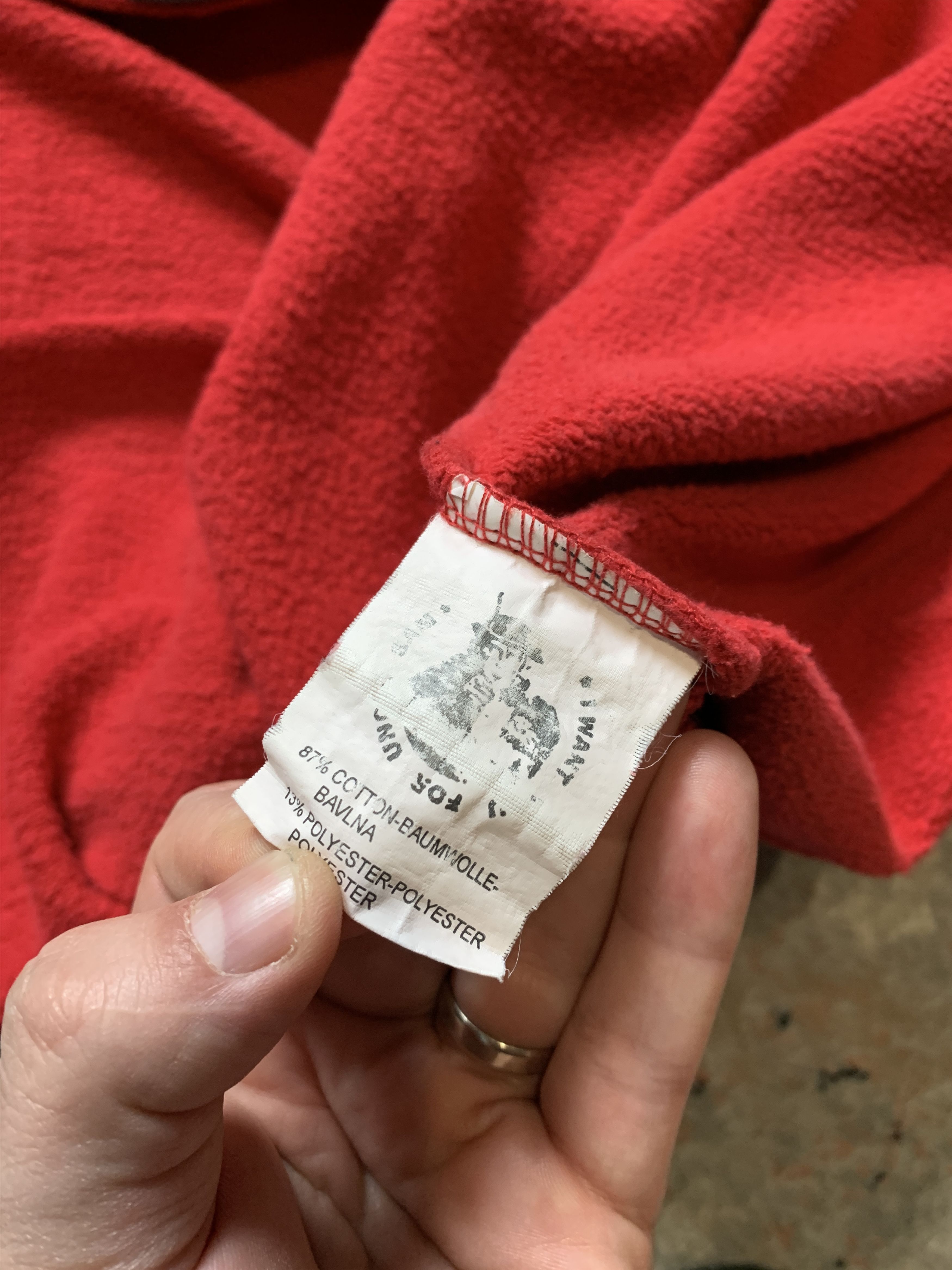 Vintage Uncle Sam Vintage Zip Hoodie Size US XXL / EU 58 / 5 - 18 Thumbnail