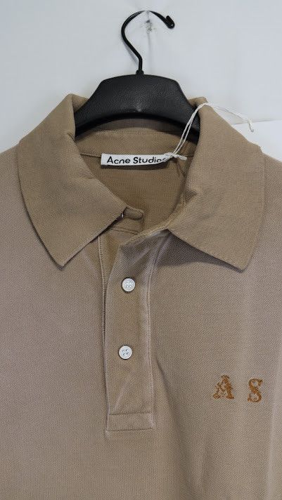 Acne Studios o1rshd1 Polo in Brown Size US M / EU 48-50 / 2 - 7 Thumbnail