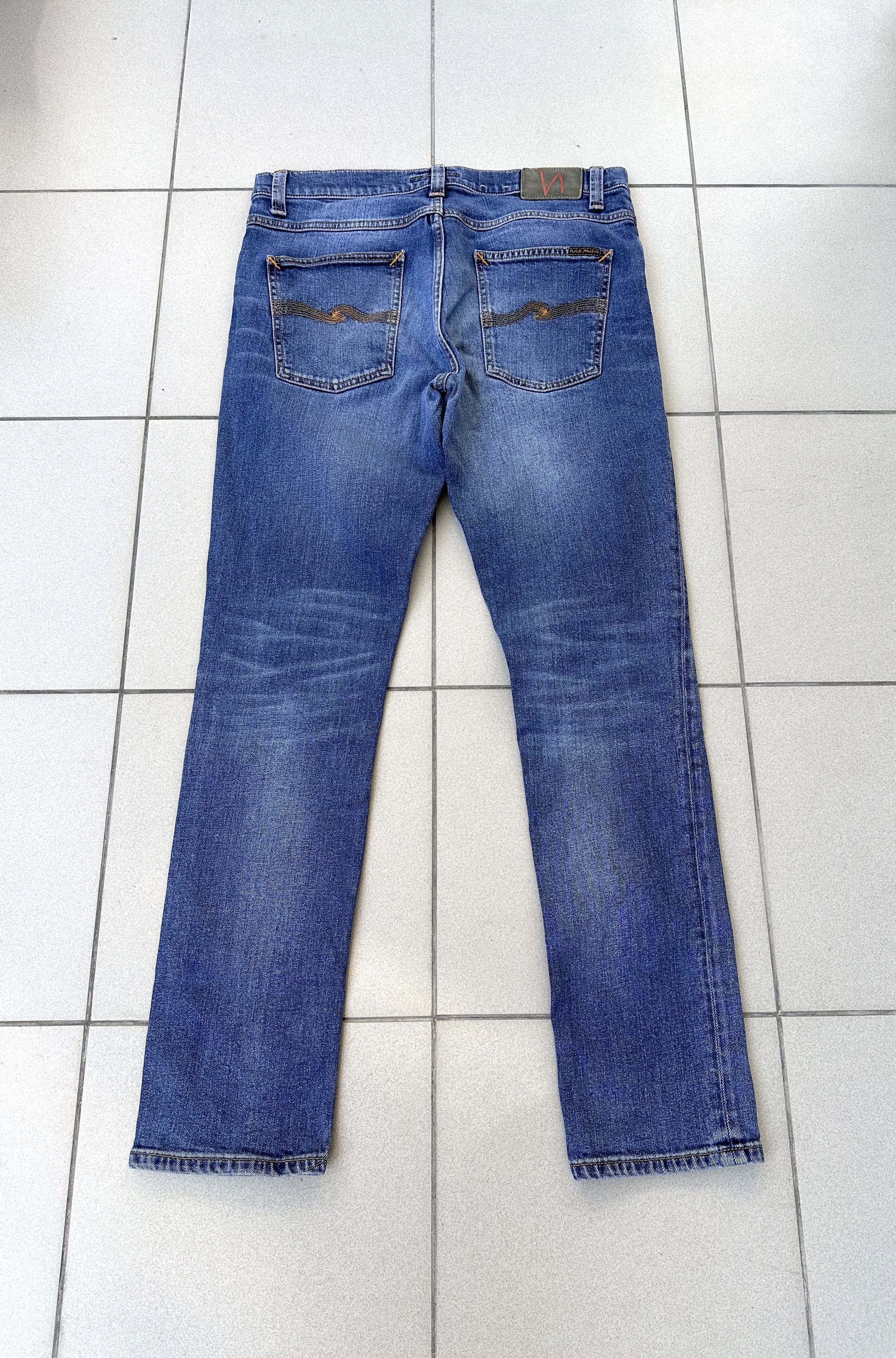 Nudie Jeans Nudie Jeans slim pants denim Size US 30 / EU 46 - 1 Thumbnail