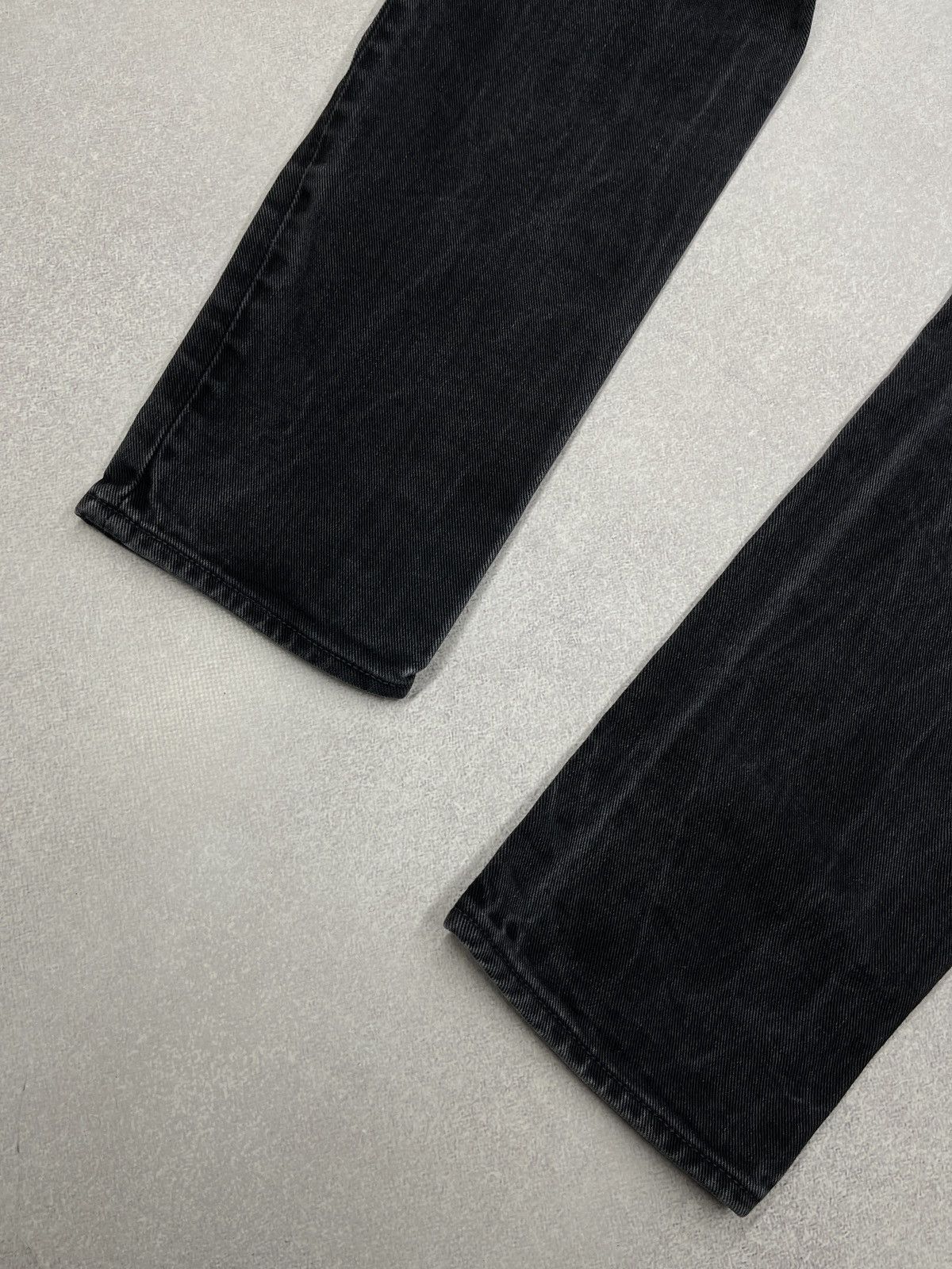 Carhartt Vintage Carhartt WIP Klondike Denim Jeans Black Y2K Size US 30 / EU 46 - 8 Thumbnail