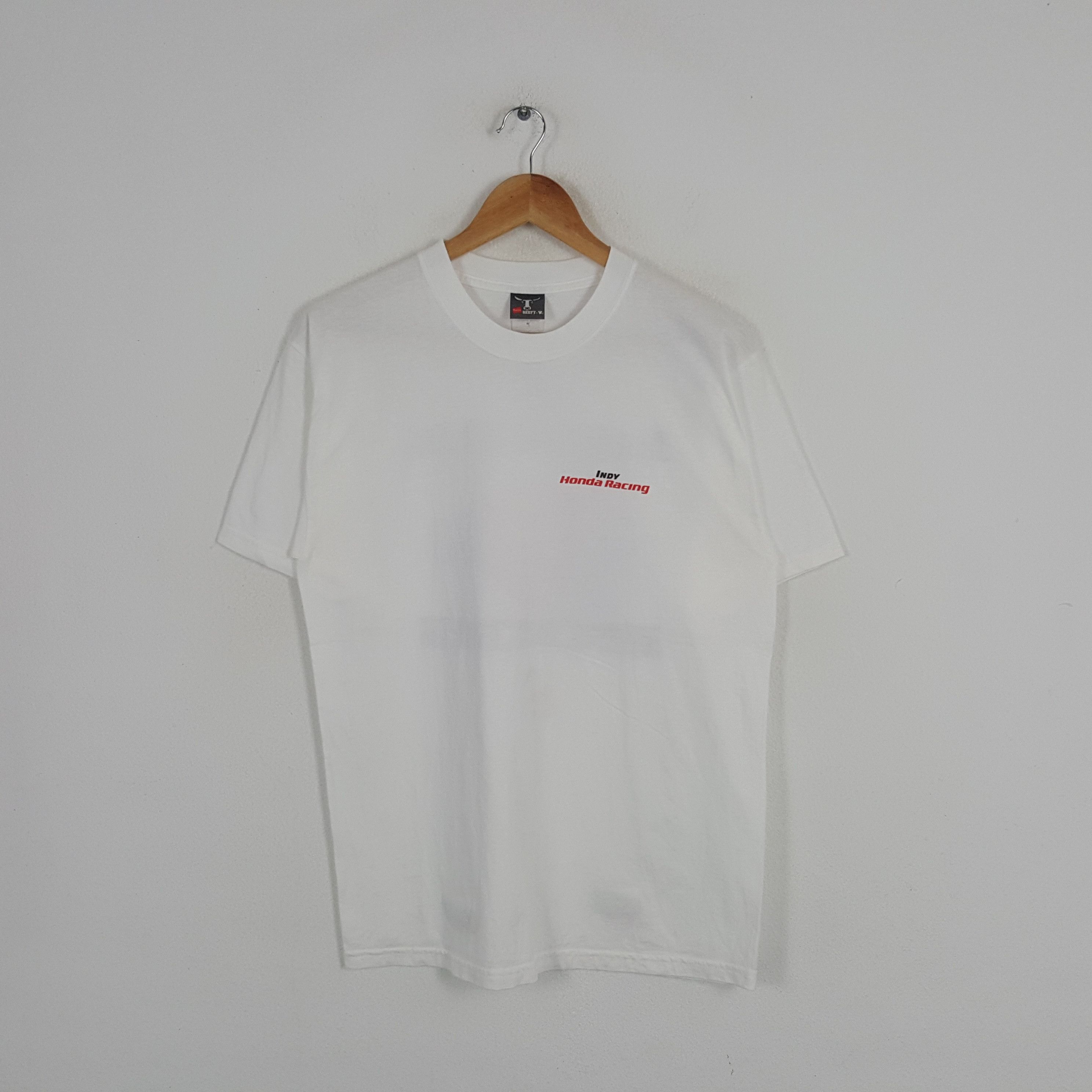 Honda × Vintage Vintage Honda 2006 Racing Formula One F1 Tshirt Size US M / EU 48-50 / 2 - 3 Thumbnail