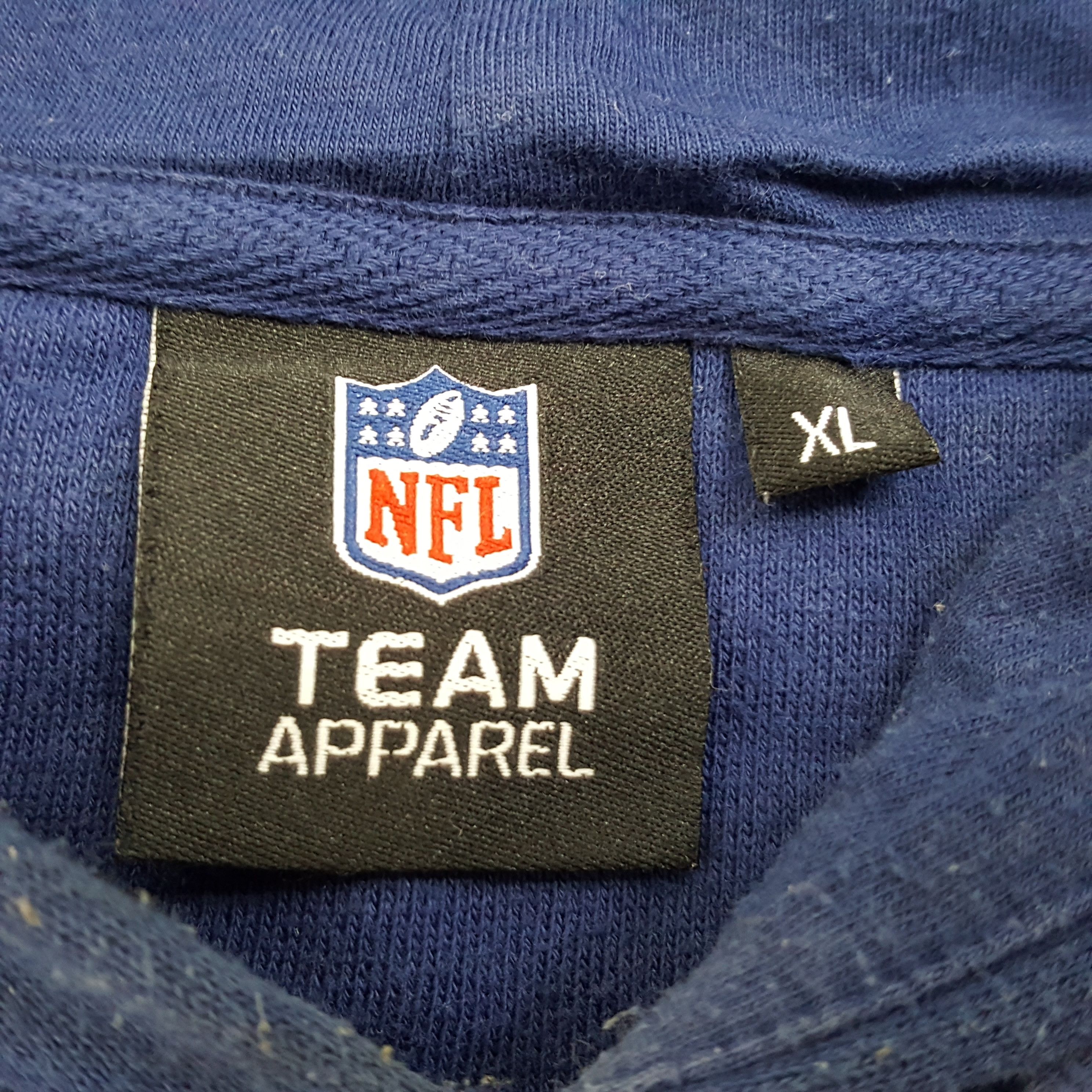 NFL × Vintage Vintage New England Patriots American Football Team Hoodie Size US L / EU 52-54 / 3 - 5 Thumbnail