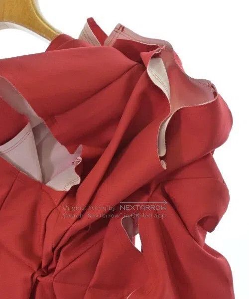 Comme des Garcons Comme des Garcons Red Retro Design Top Size M / US 6-8 / IT 42-44 - 8 Thumbnail