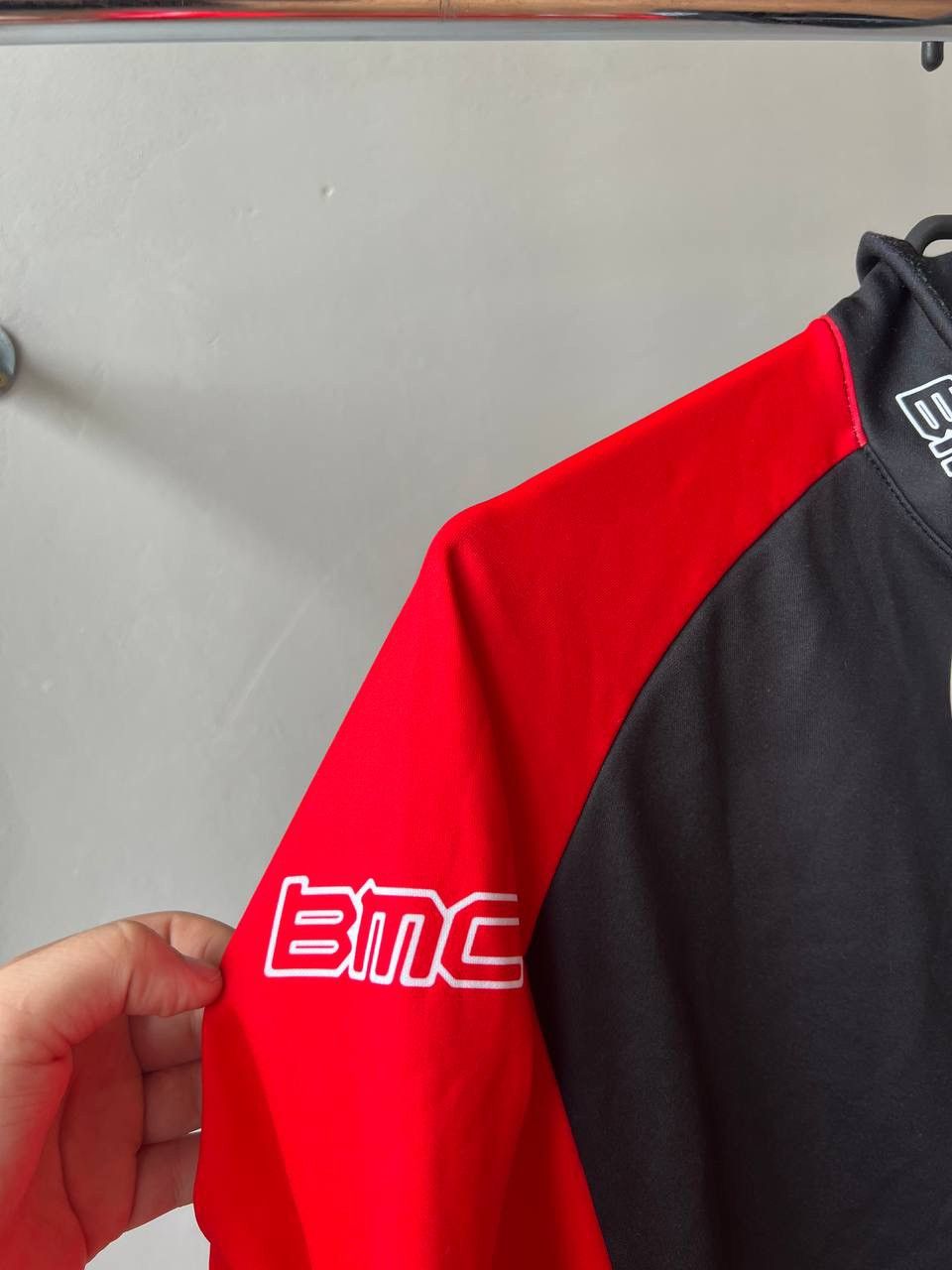 GOREWEAR BMC SWITZERLAND RARE PRO VERSION CYCLING BIKE MENS JACKET L Size US L / EU 52-54 / 3 - 6 Thumbnail
