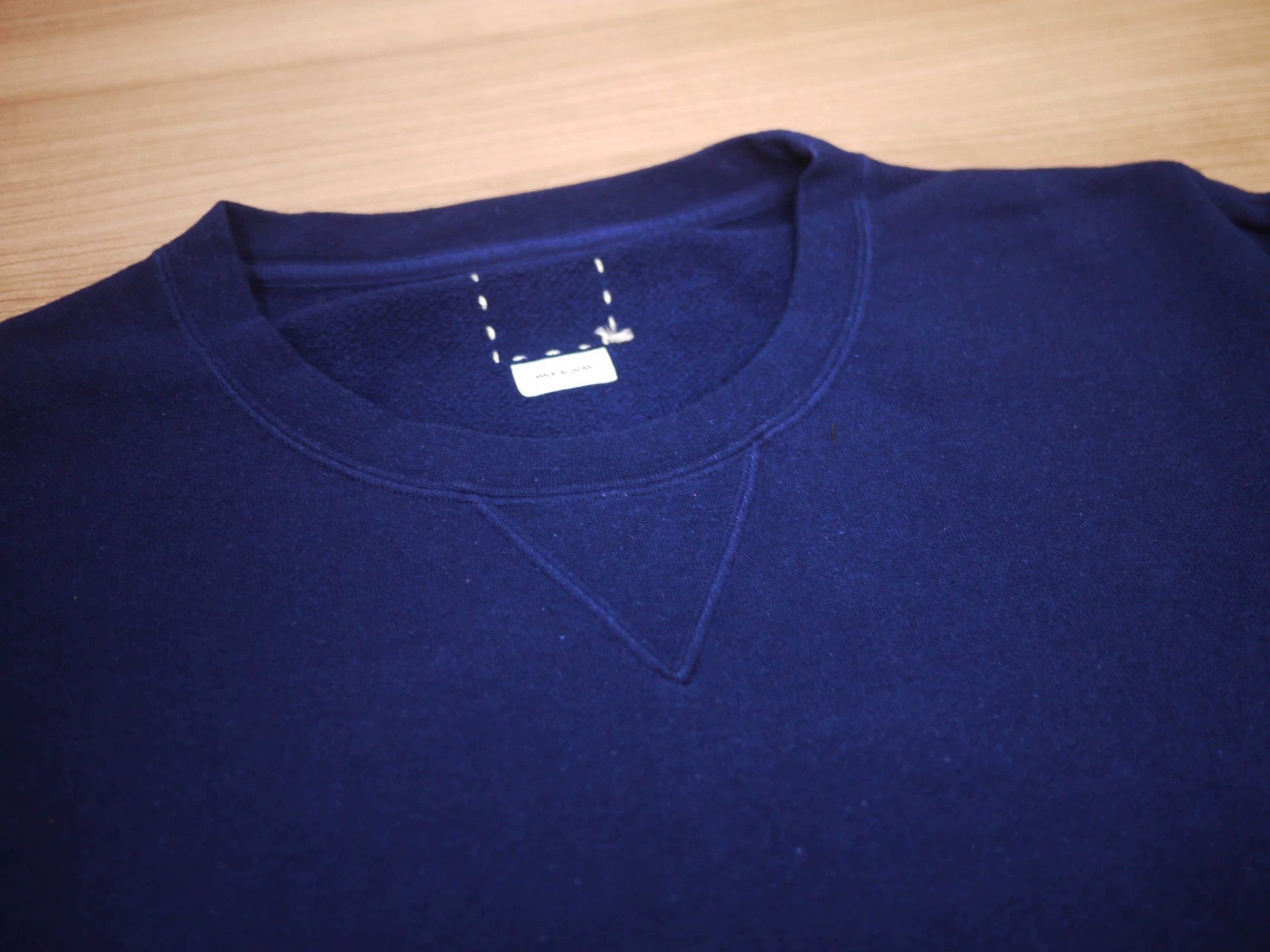 Visvim VISVIM JUMBO SB SWEAT N.D DK.INDIGO Size 1/2 Size US S / EU 44-46 / 1 - 3 Thumbnail