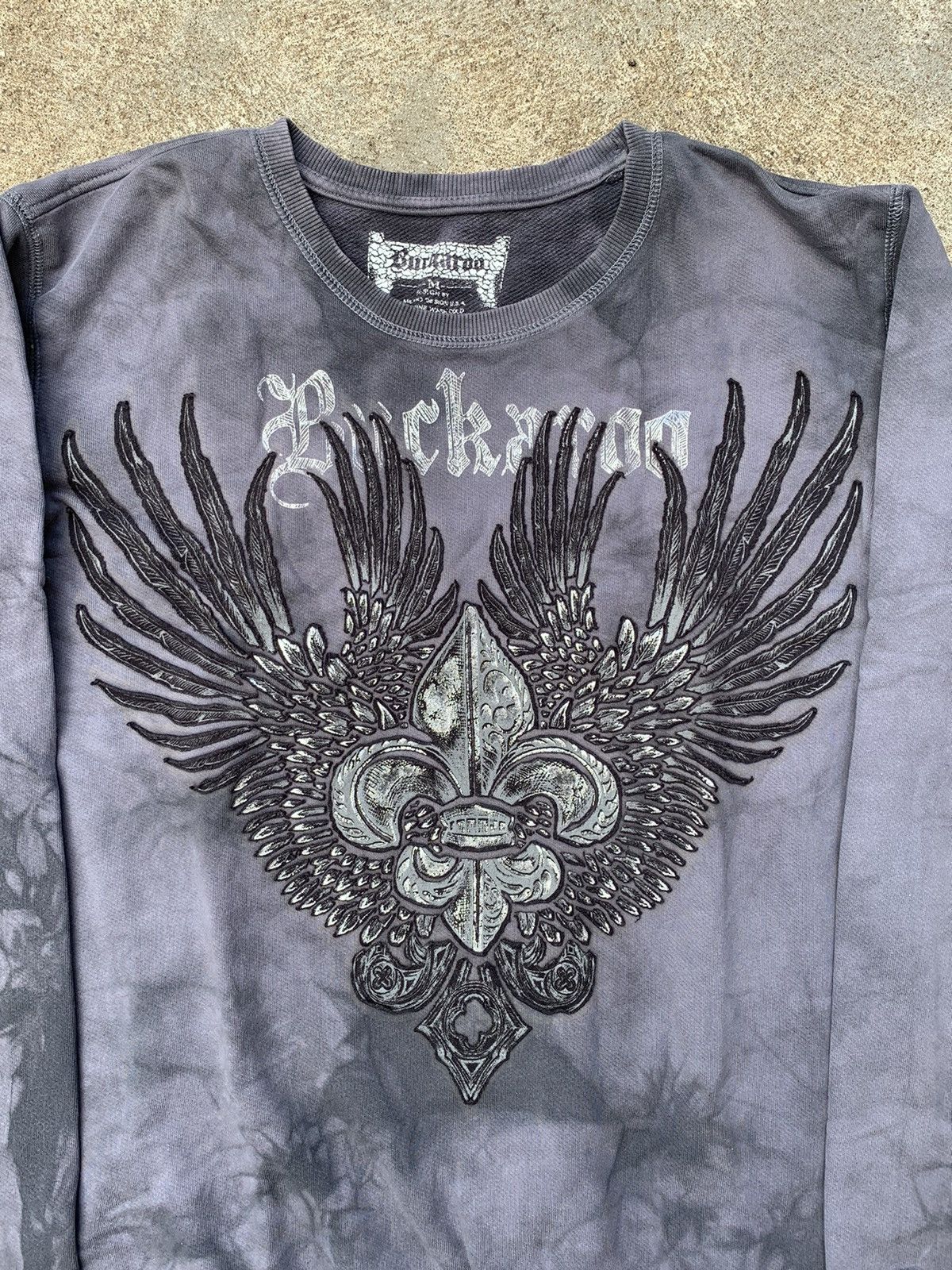 Beauty Beast × Hysteric Glamour × If Six Was Nine BUCKARO POEM Y2K STYLE Size US M / EU 48-50 / 2 - 3 Thumbnail