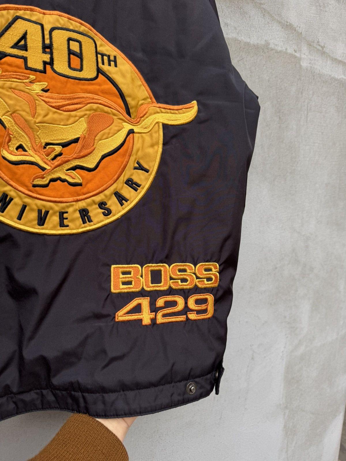 JH Design ARCHIVAL! 🏇Ford Mustang 40TH Anniversary Limited Jacket Size US L / EU 52-54 / 3 - 17 Thumbnail