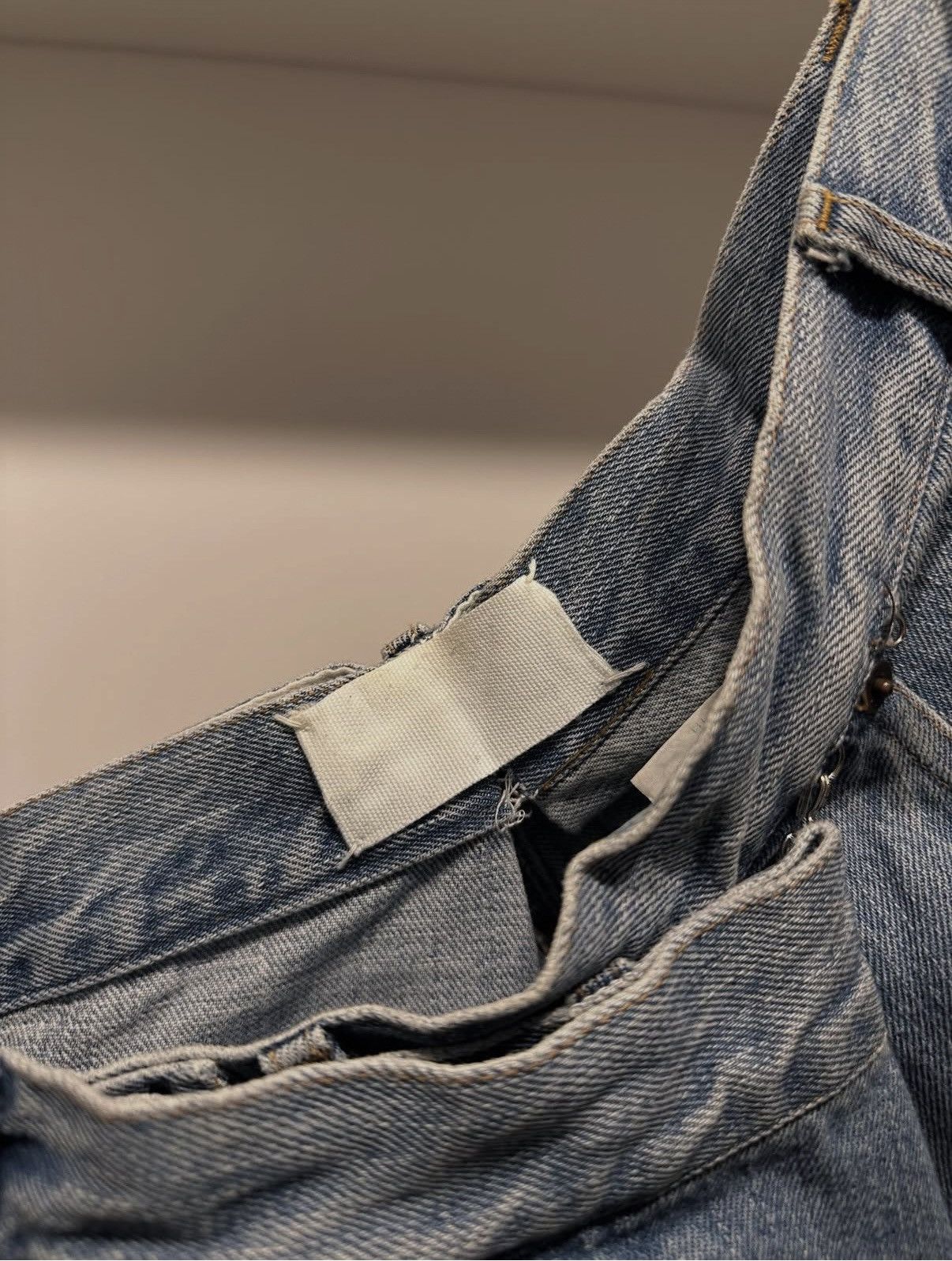 Maison Margiela A/W 2000 Size 78 XXL Denim Size 38" / US 16 / IT 52 - 5 Thumbnail