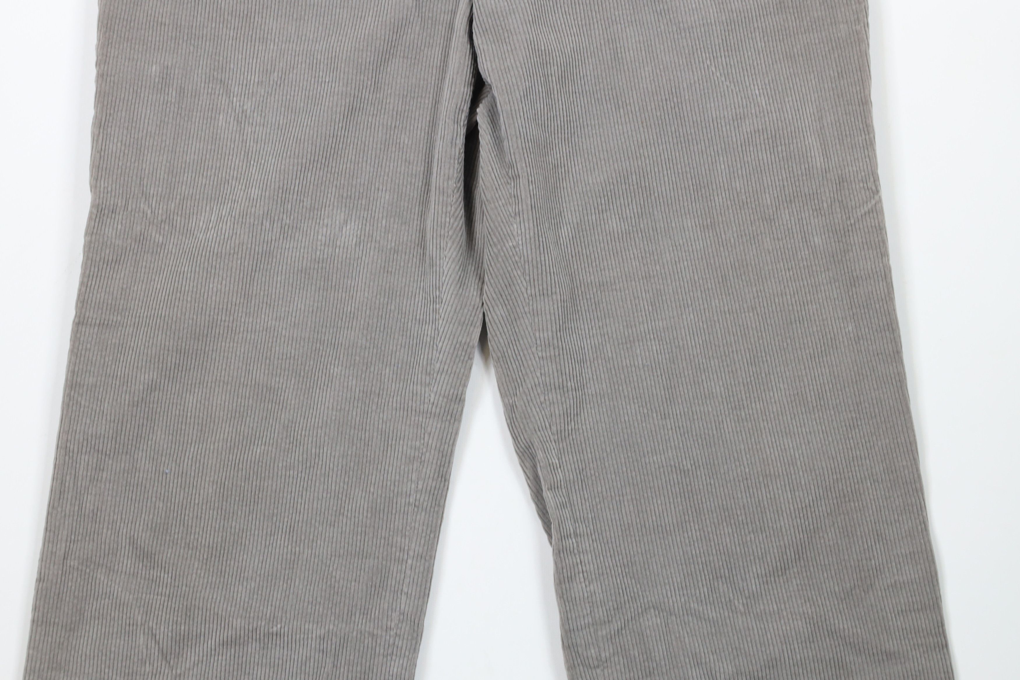 Vintage Vintage 70s Streetwear Wide Leg Corduroy Chino Pants USA Size US 32 / EU 48 - 3 Thumbnail