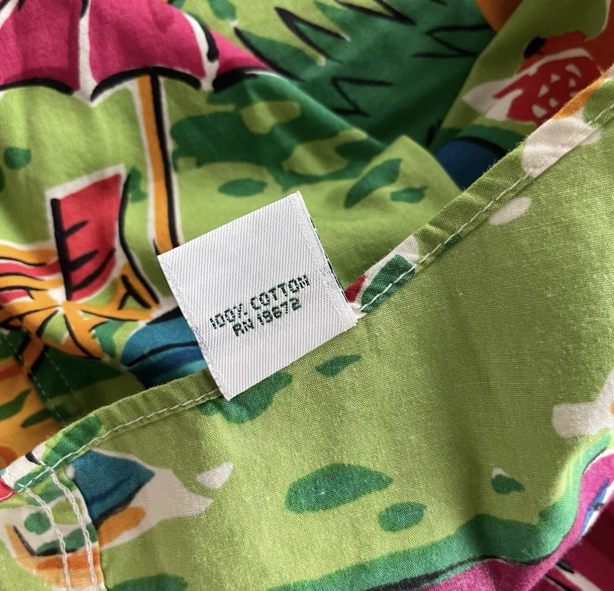 Polo Ralph Lauren Ralph Lauren Polo Hawaiian Short Sleeve Shirt K22 Size US M / EU 48-50 / 2 - 7 Thumbnail