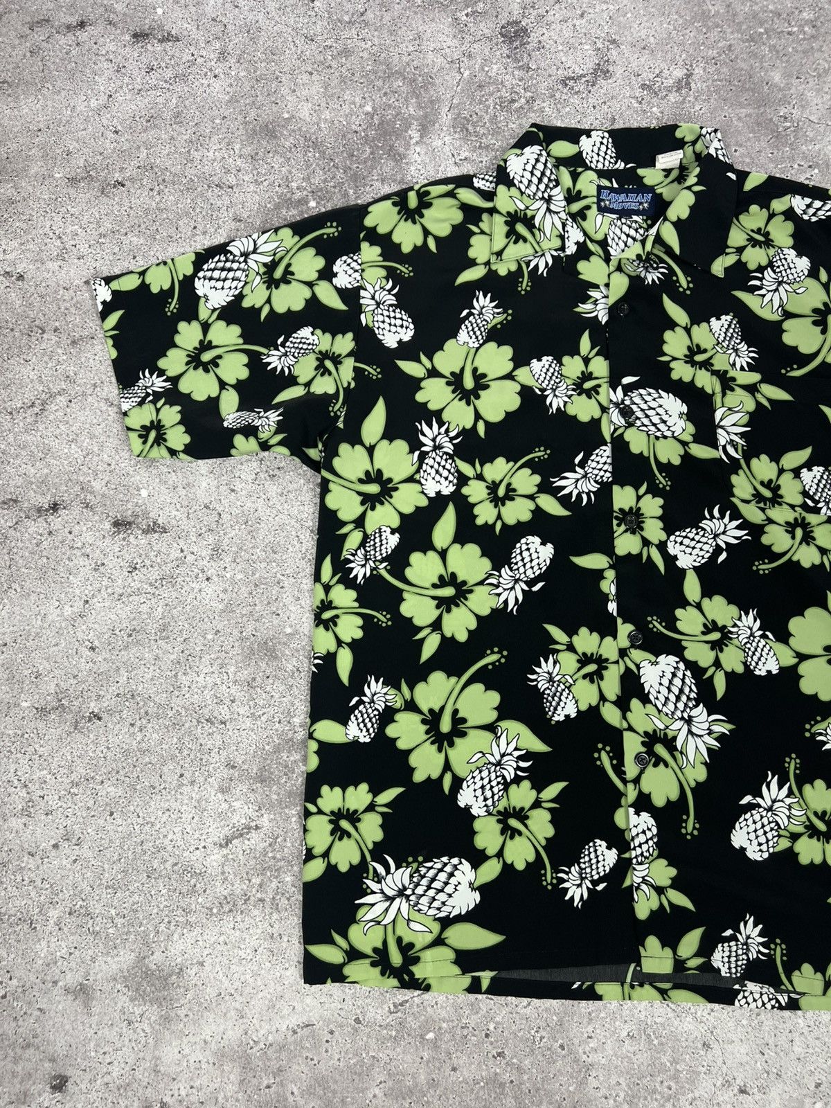 Other Vintage Hawaiian Shirt Button Up Short Sleeve Size US XL / EU 56 / 4 - 2 Thumbnail