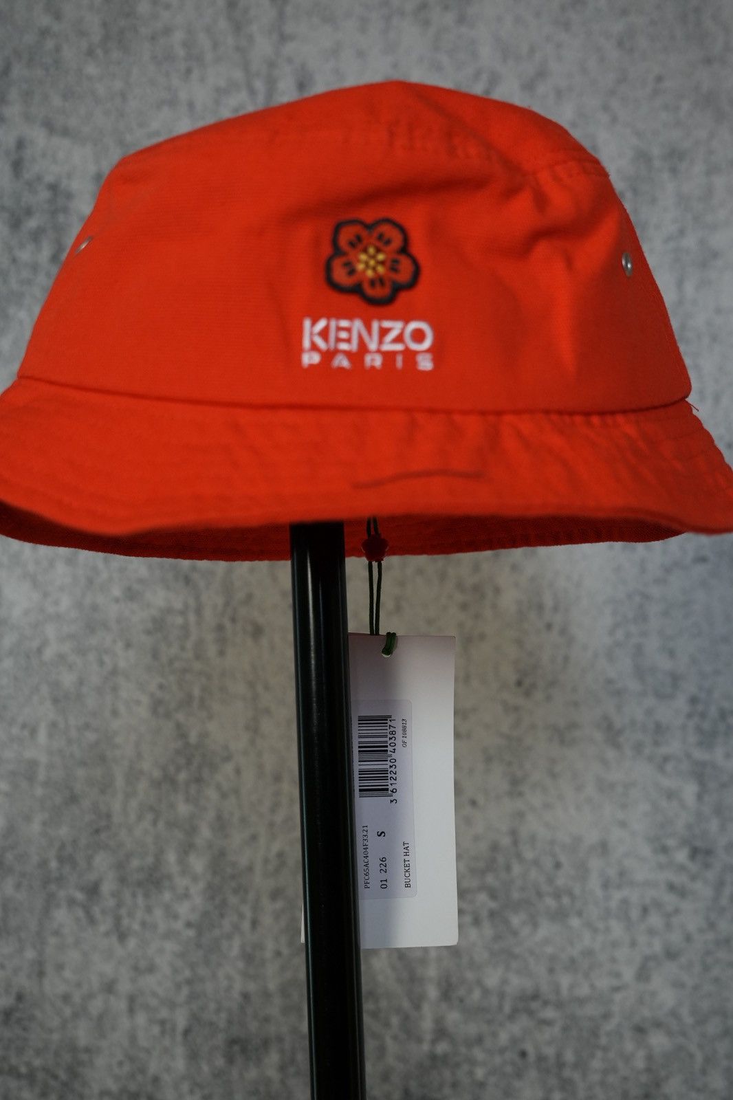 Kenzo Kenzo Paris Flower Crest Bucket Hat - Nigo Era Size ONE SIZE - 2 Thumbnail
