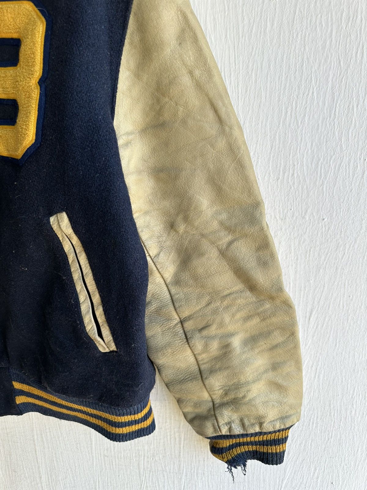Golden Bear Vintage Golden Bear Yokohama Varsity Jacket Size US L / EU 52-54 / 3 - 3 Thumbnail