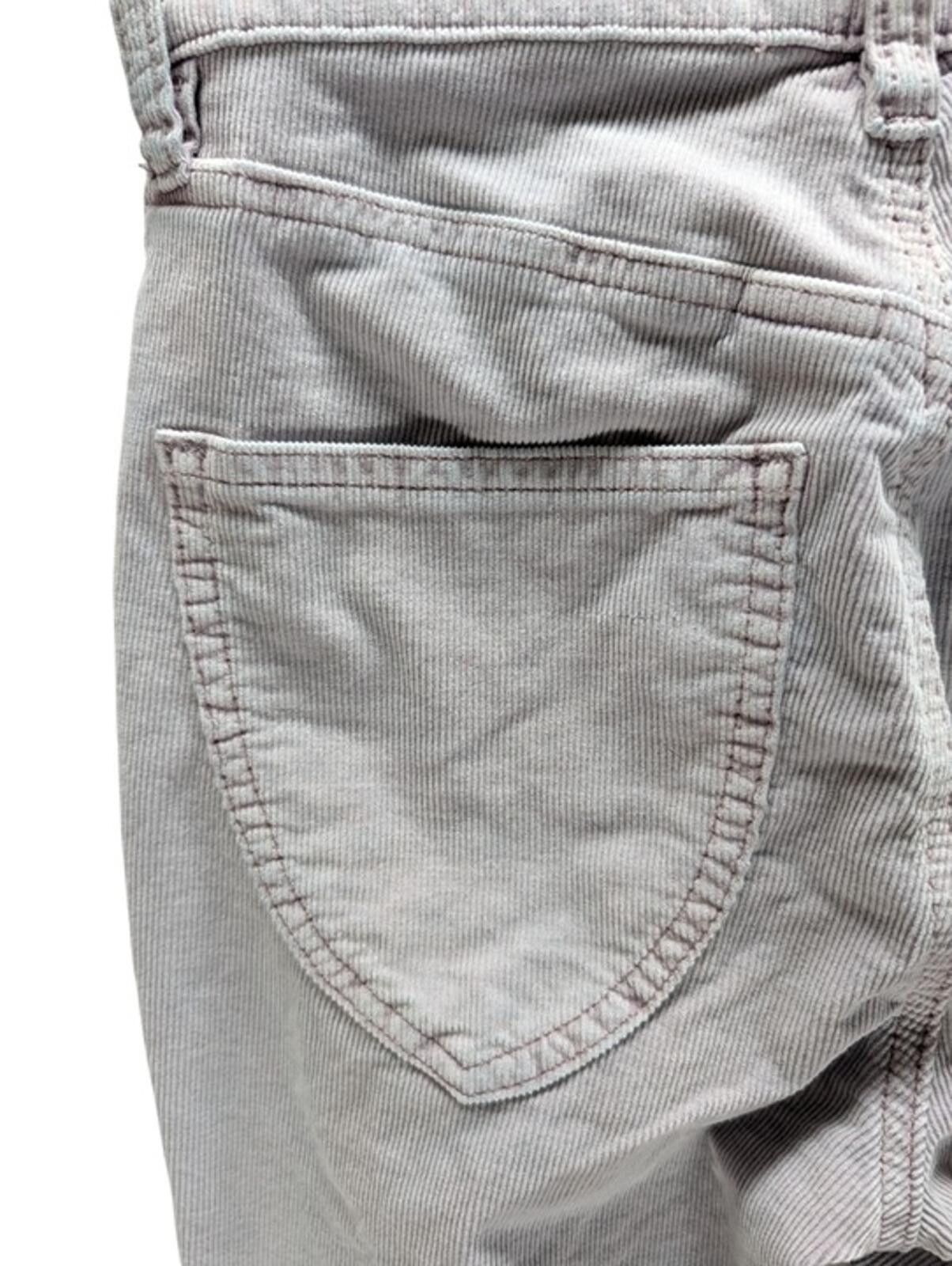 Free People Free People Light Lavender Corduroy Skinny Pant Womens 24 Size 24" / US 00 / IT 34 - 3 Thumbnail