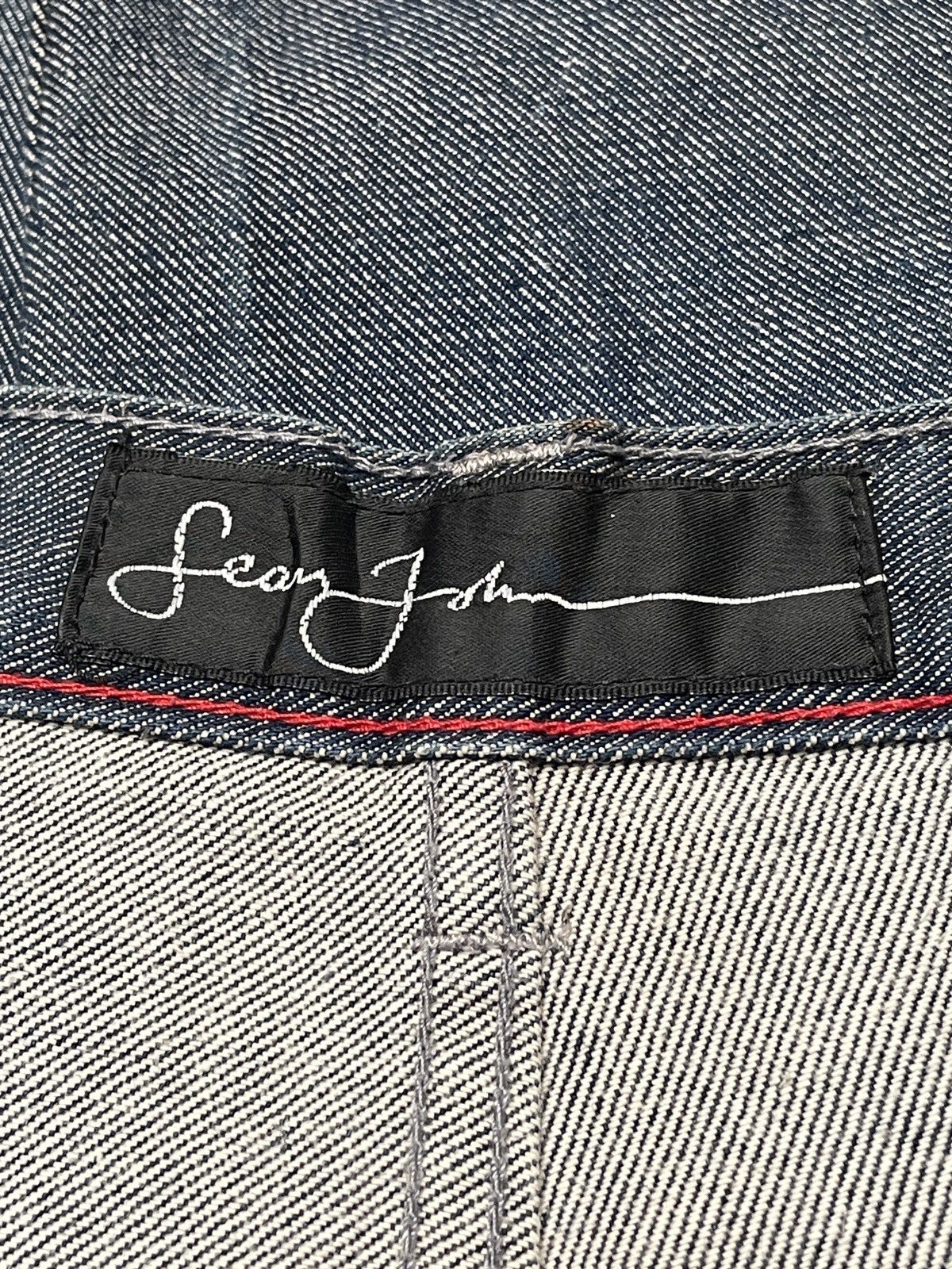 Sean John Vintage Brand Sean John Baggy Jeans 2000s Size US 33 - 10 Thumbnail