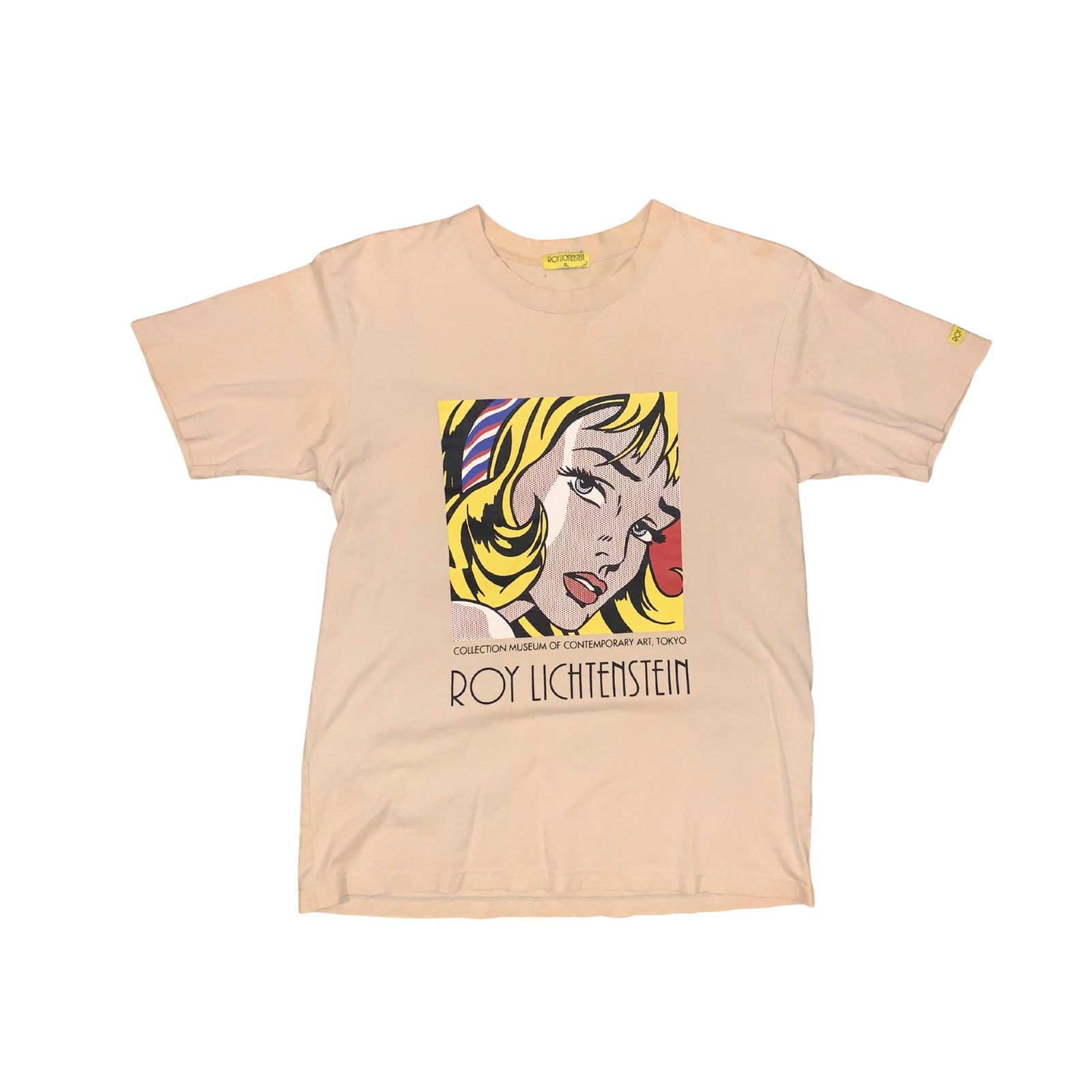 Other × Vintage Vintage Roy Lichtenstein Museum Tee XL Girl with Hair Ribbon Size US XL / EU 56 / 4 - 2 Thumbnail