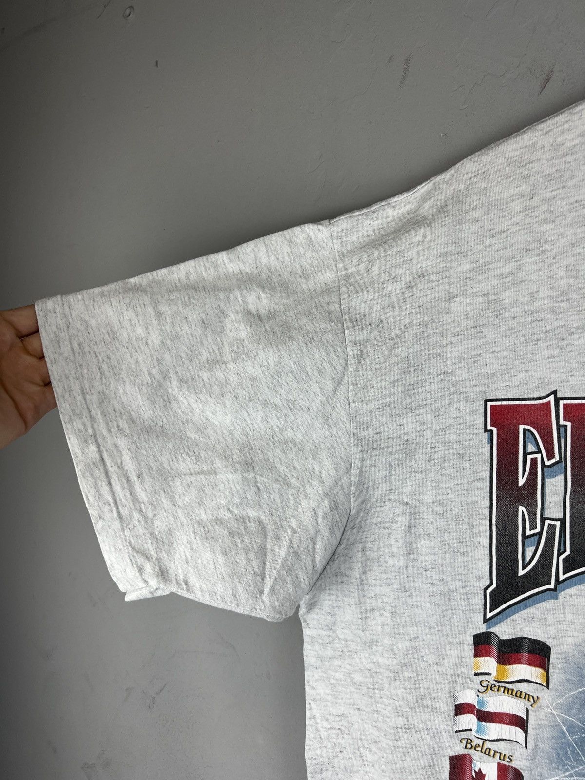 NHL VINTAGE 1998 EISHOCKEY WORLD CHAMPIONSHIP NHL ZURICH TSHIRT Size US XL / EU 56 / 4 - 6 Thumbnail