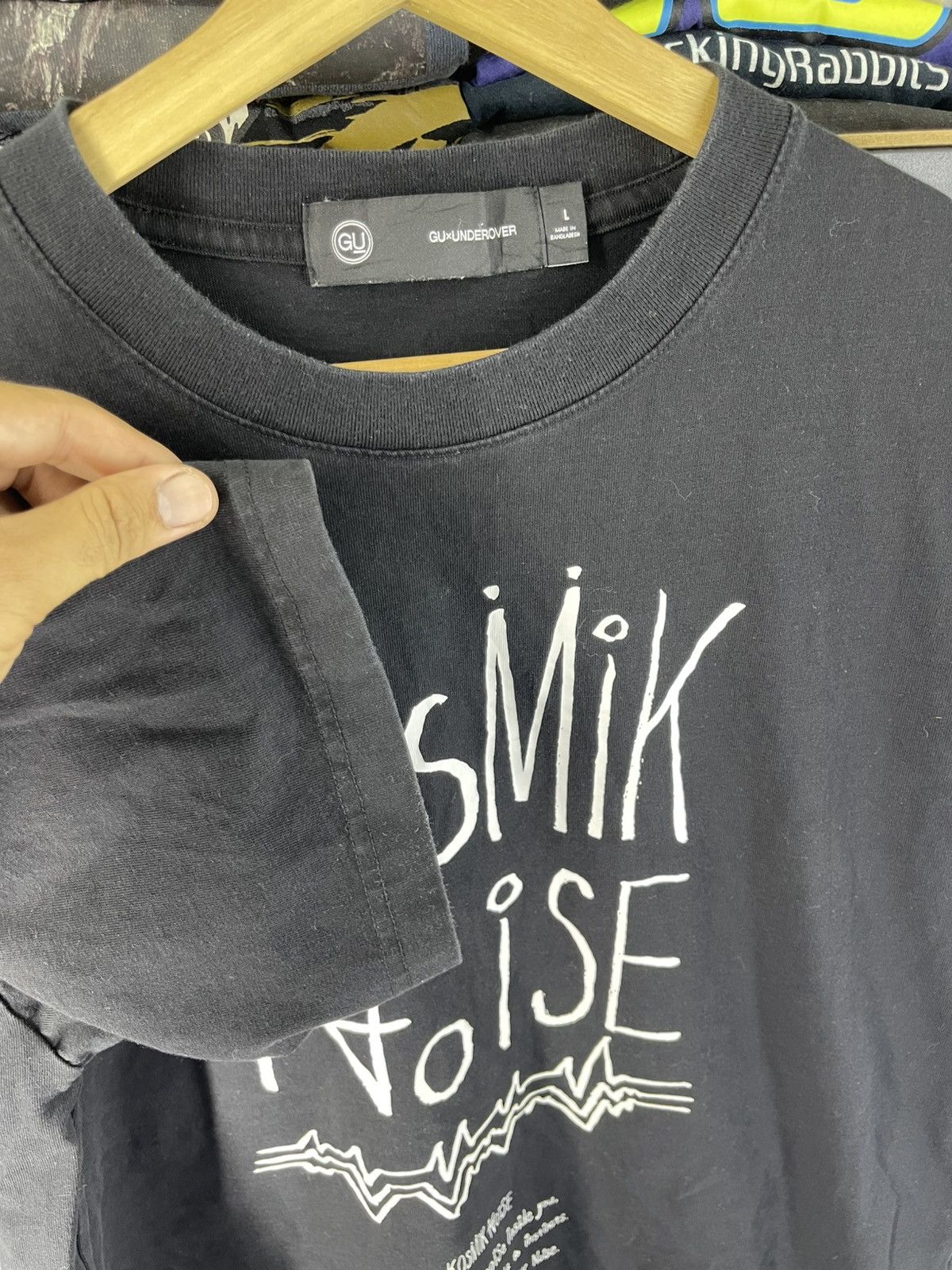 GU × Undercover GU x Undercover Kosmik Noise T-Shirt Size US L / EU 52-54 / 3 - 5 Thumbnail