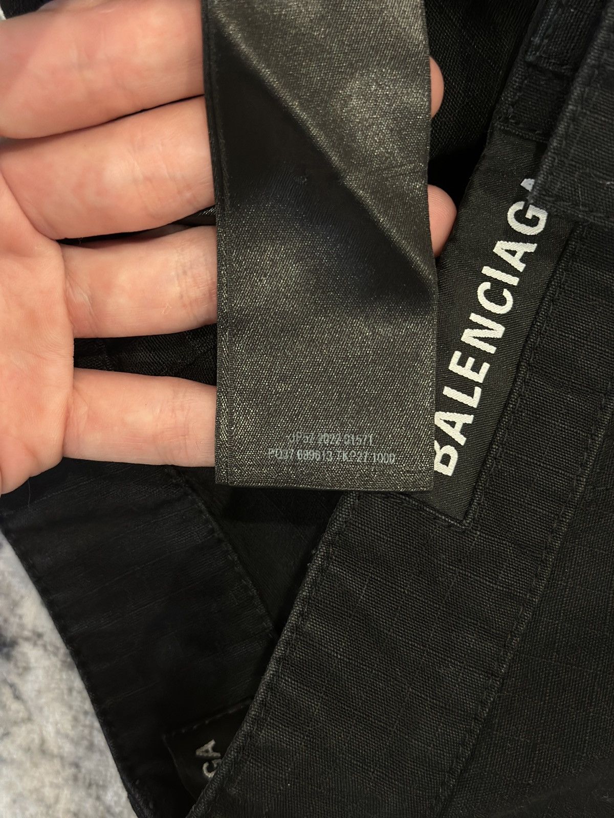 Balenciaga Balenciaga Cargo Pants XS Size US 28 / EU 44 - 10 Thumbnail