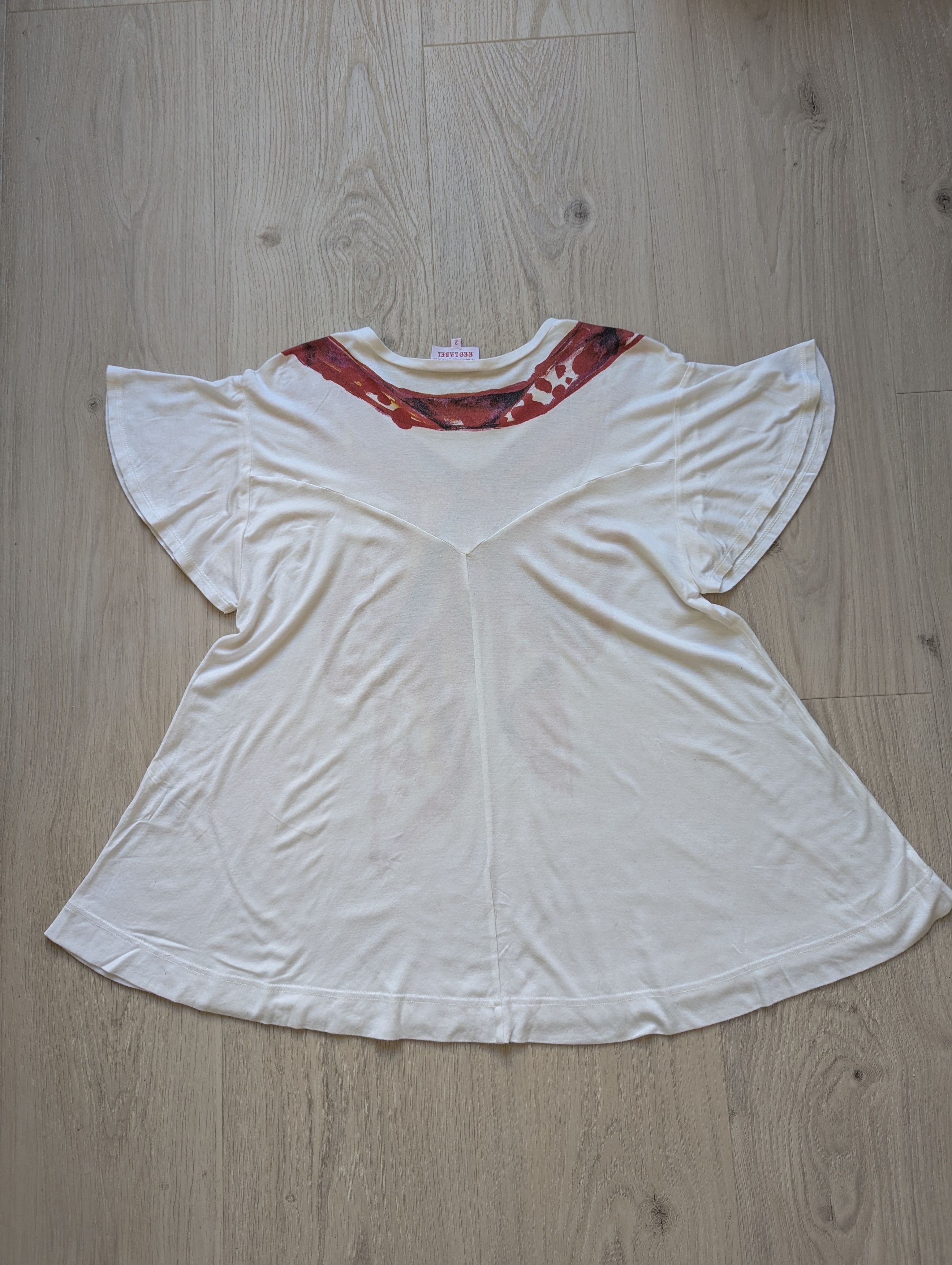 Vivienne Westwood Vivienne Westwood rare Japan vintage ribbon t-shirt Size M / US 6-8 / IT 42-44 - 2 Thumbnail