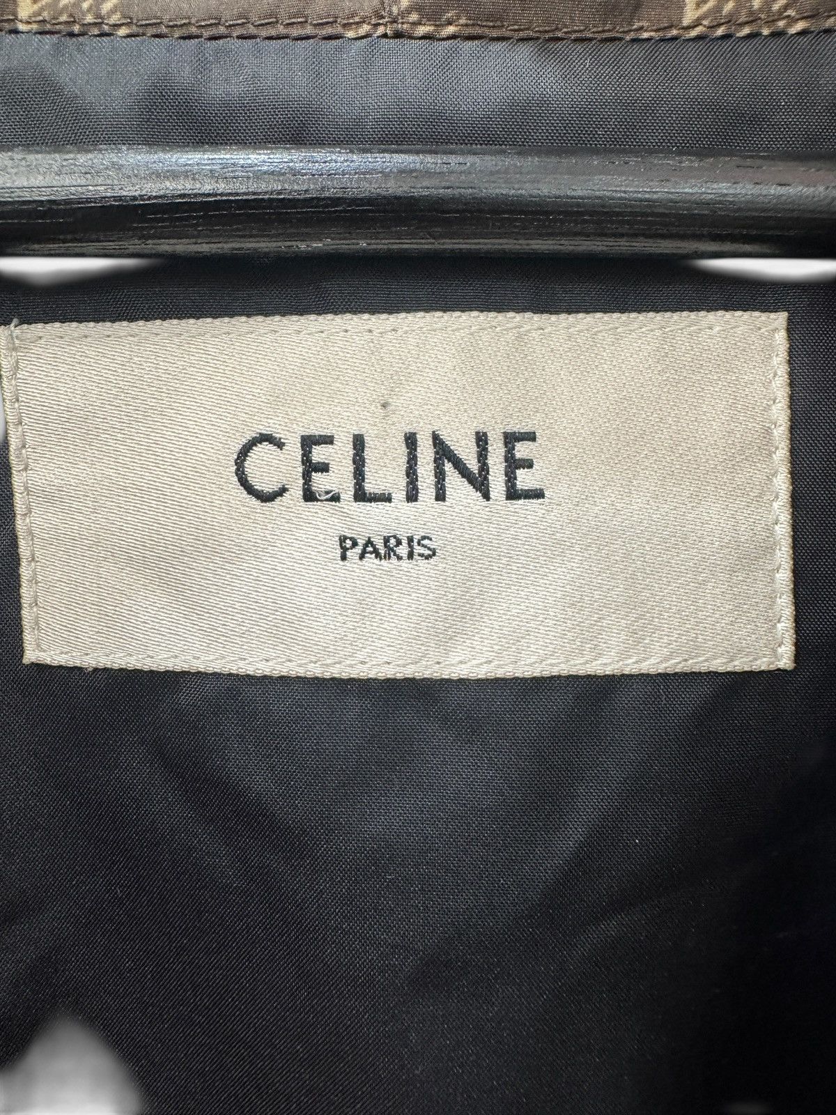 Celine Celine CC Windbreaker Jacket Size US L / EU 52-54 / 3 - 7 Thumbnail