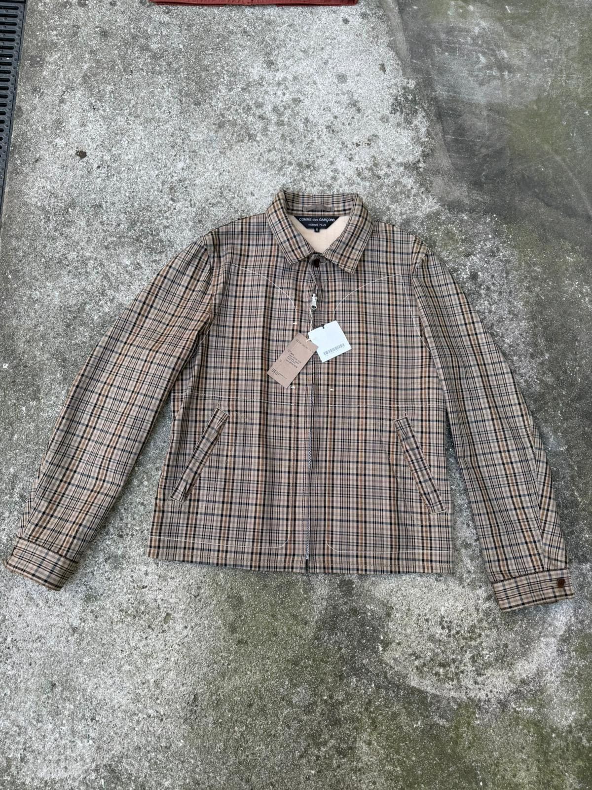 Comme des Garcons Homme Plus 2003 Comme des Garçons Homme Plus jacket Size US M / EU 48-50 / 2 - 1 Thumbnail