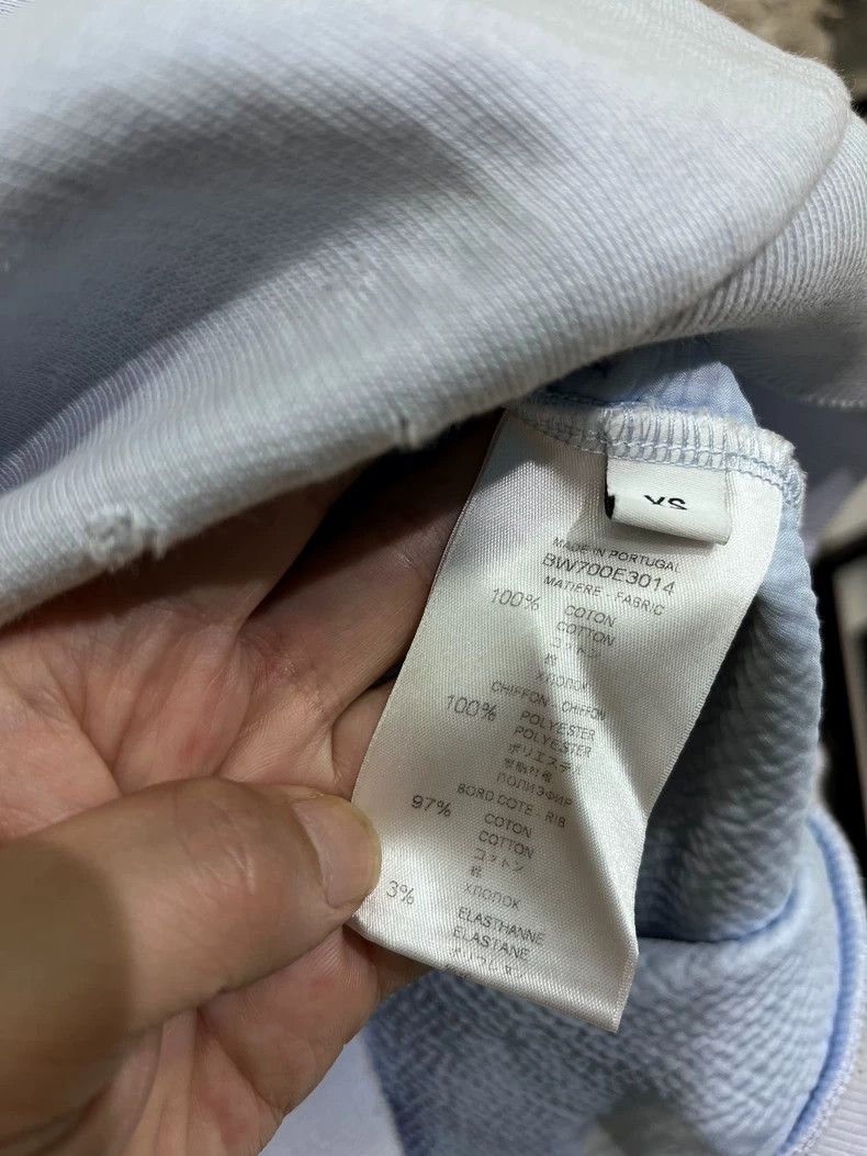 Givenchy Givenchy Ripped blue hoodie, size XS Size US XS / EU 42 / 0 - 9 Thumbnail
