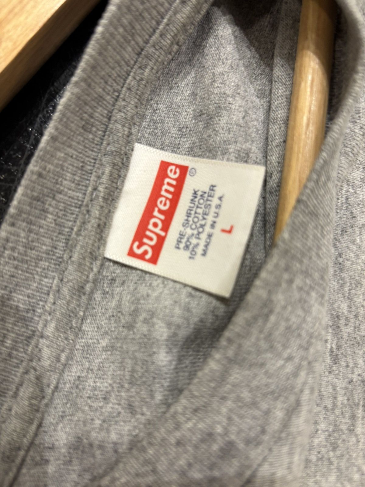 Supreme Supreme Arabic LS Tee Size US L / EU 52-54 / 3 - 3 Thumbnail