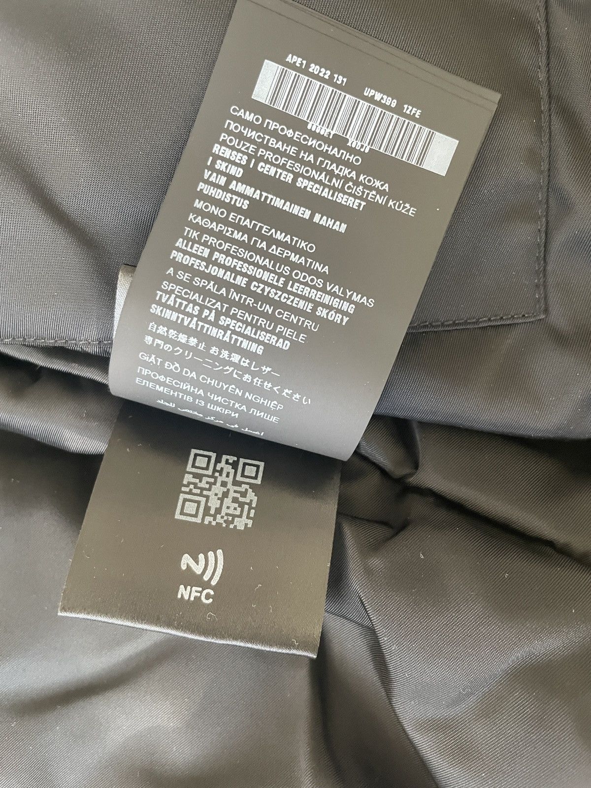 Prada Prada Raf Simons Nappa Leather Jacket Size US M / EU 48-50 / 2 - 14 Thumbnail