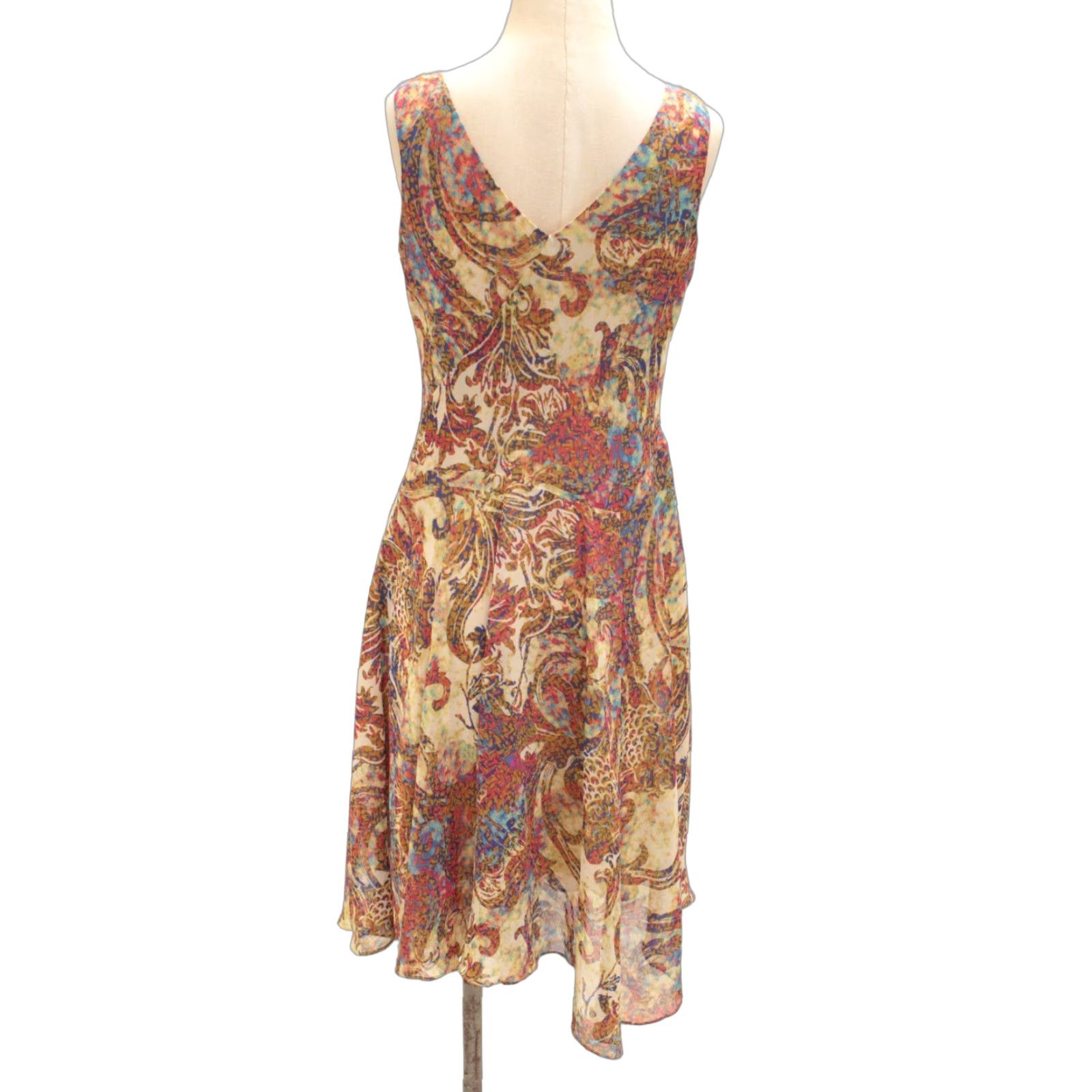 Evan Picone Evan Picone Dress Women's 12P Petite Fairy Lined Cottage Core Boho Prairie Dress Size XL / US 12-14 / IT 48-50 - 1 Thumbnail