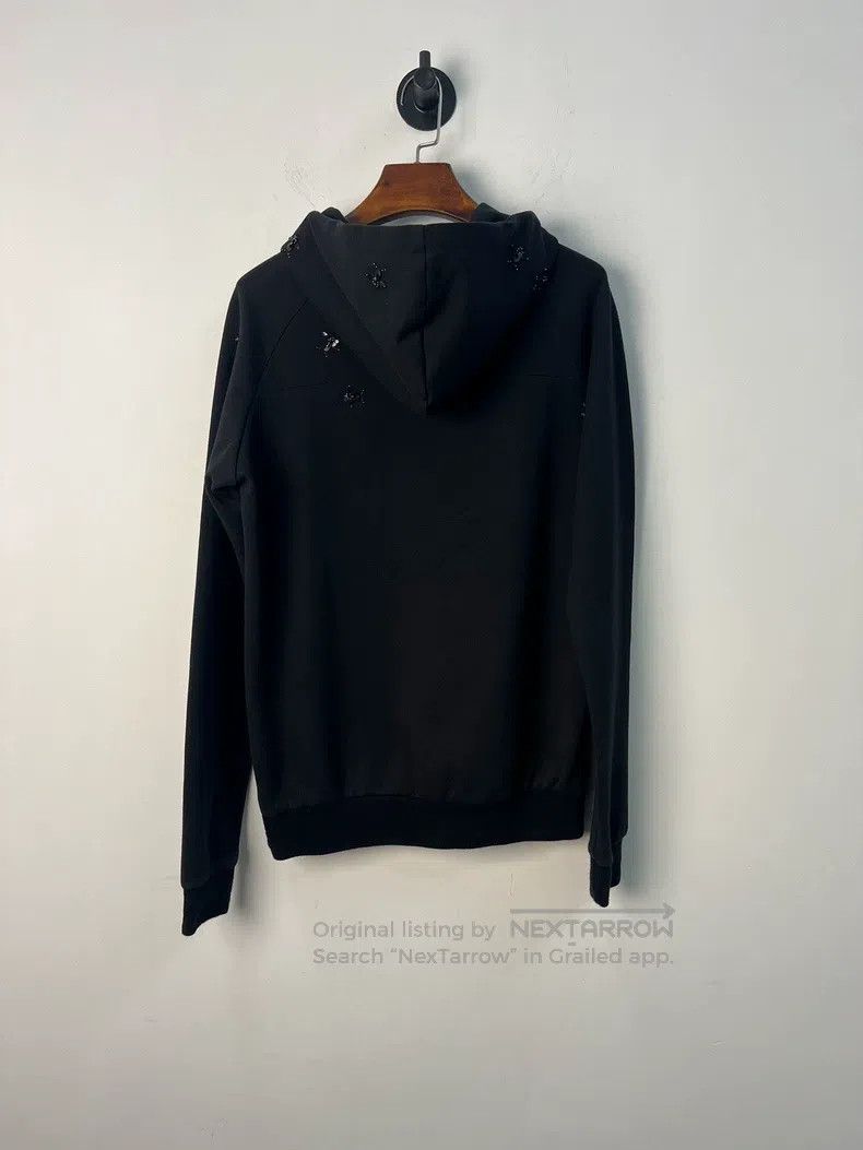 Dior Dior Black show patch embroidered little bee logo hoodie Size US XS / EU 42 / 0 - 2 Thumbnail
