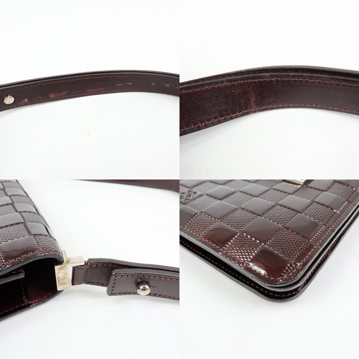 Louis Vuitton Louis Vuitton Damier Vernis Cabaret Shoulder Bag Patent Size ONE SIZE - 4 Thumbnail