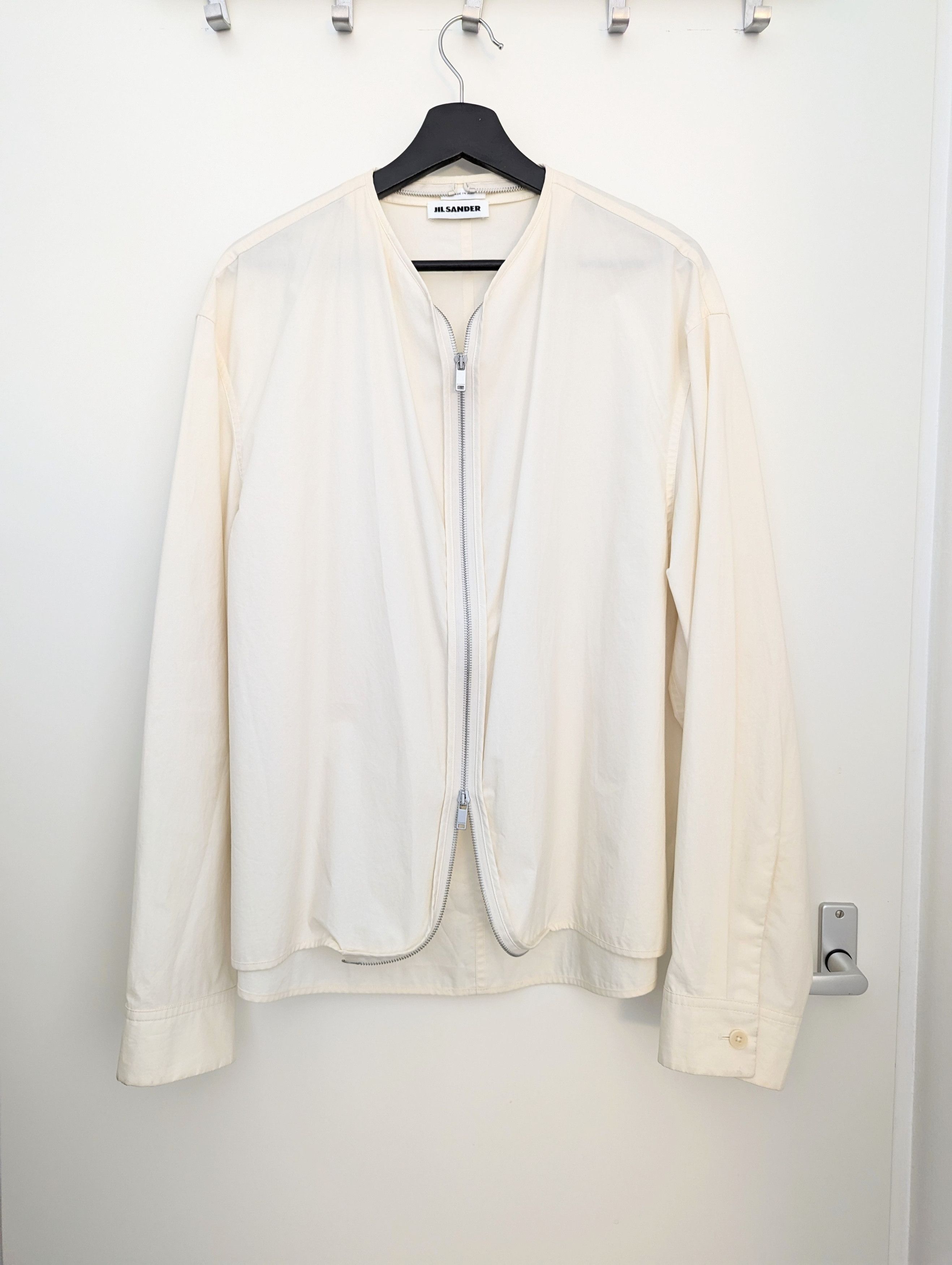 Jil Sander Stresa Cotton Poplin Bomber | Grailed