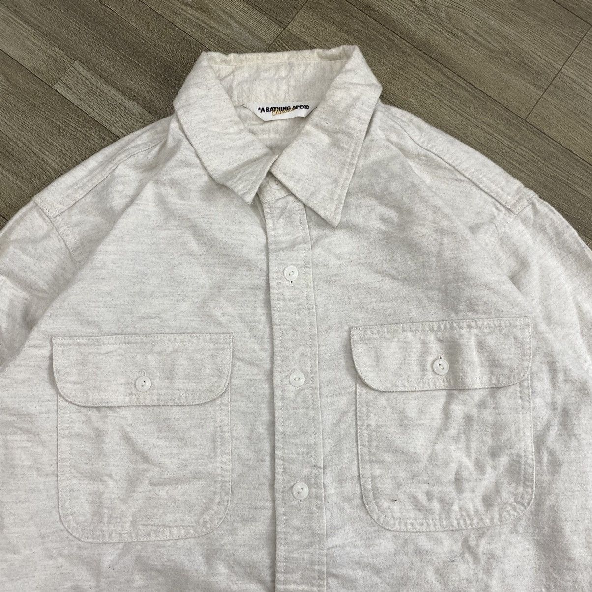 Bape Bape Flannel Shirt Size US L / EU 52-54 / 3 - 2 Thumbnail